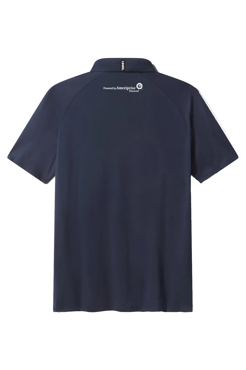 UNRL Pique Pro Polo, Navy [CIO Wealth Strategies]