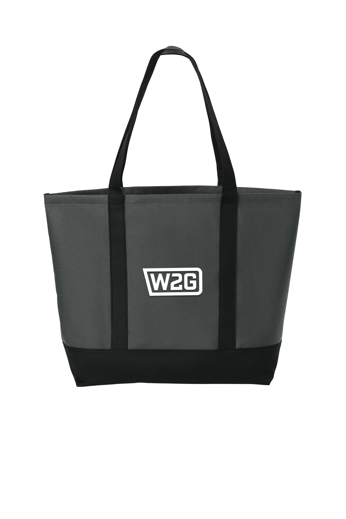 Port Authority Day Tote, Dark Charcoal/ Black [Ware2Go]