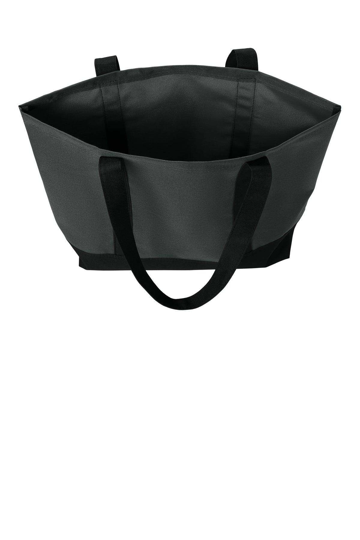 Port Authority Day Tote, Dark Charcoal/ Black [Ware2Go]