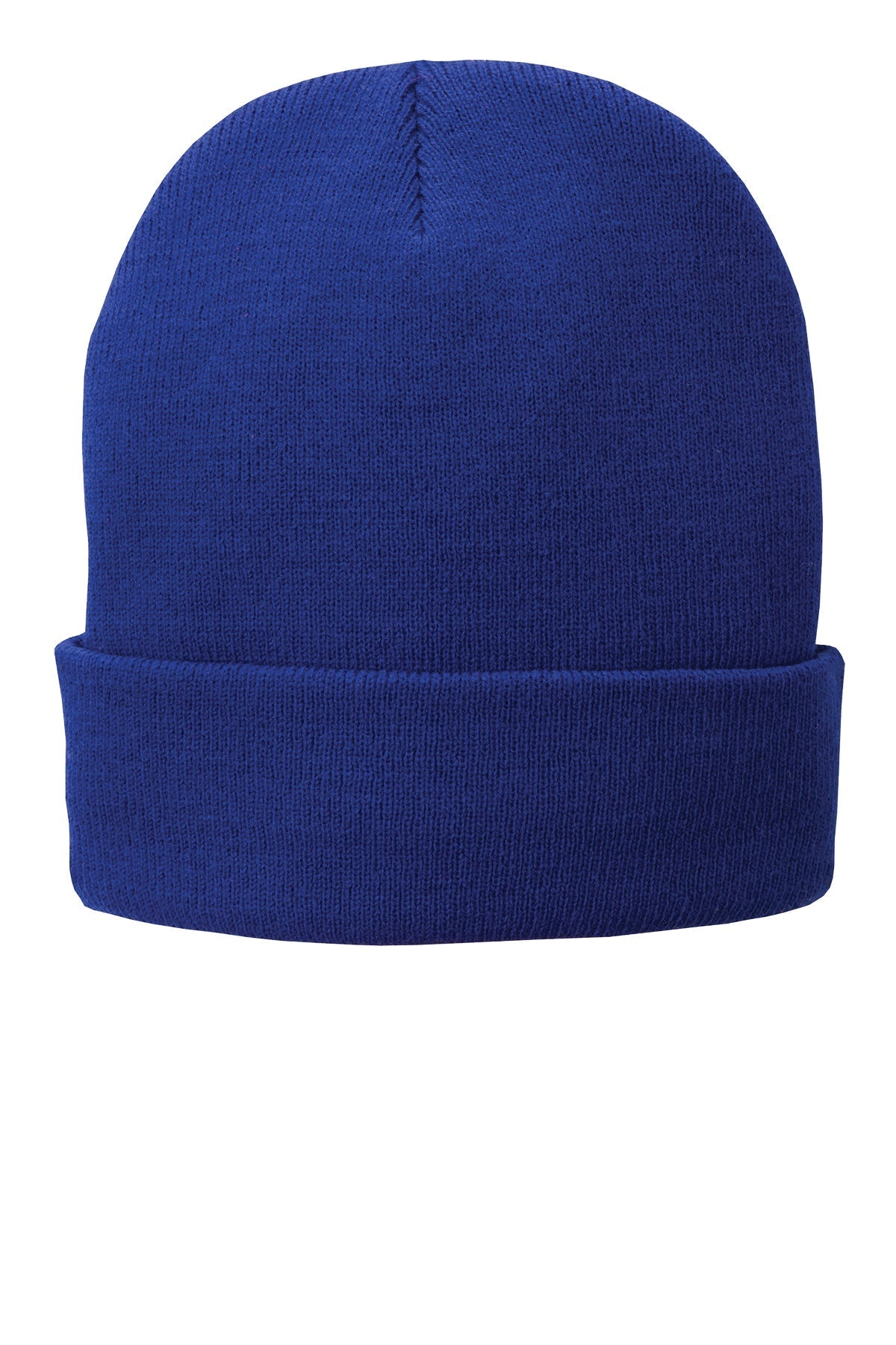 Port & Company Fleece Lined Custom Knit Caps, Royal [Custom Home Security]