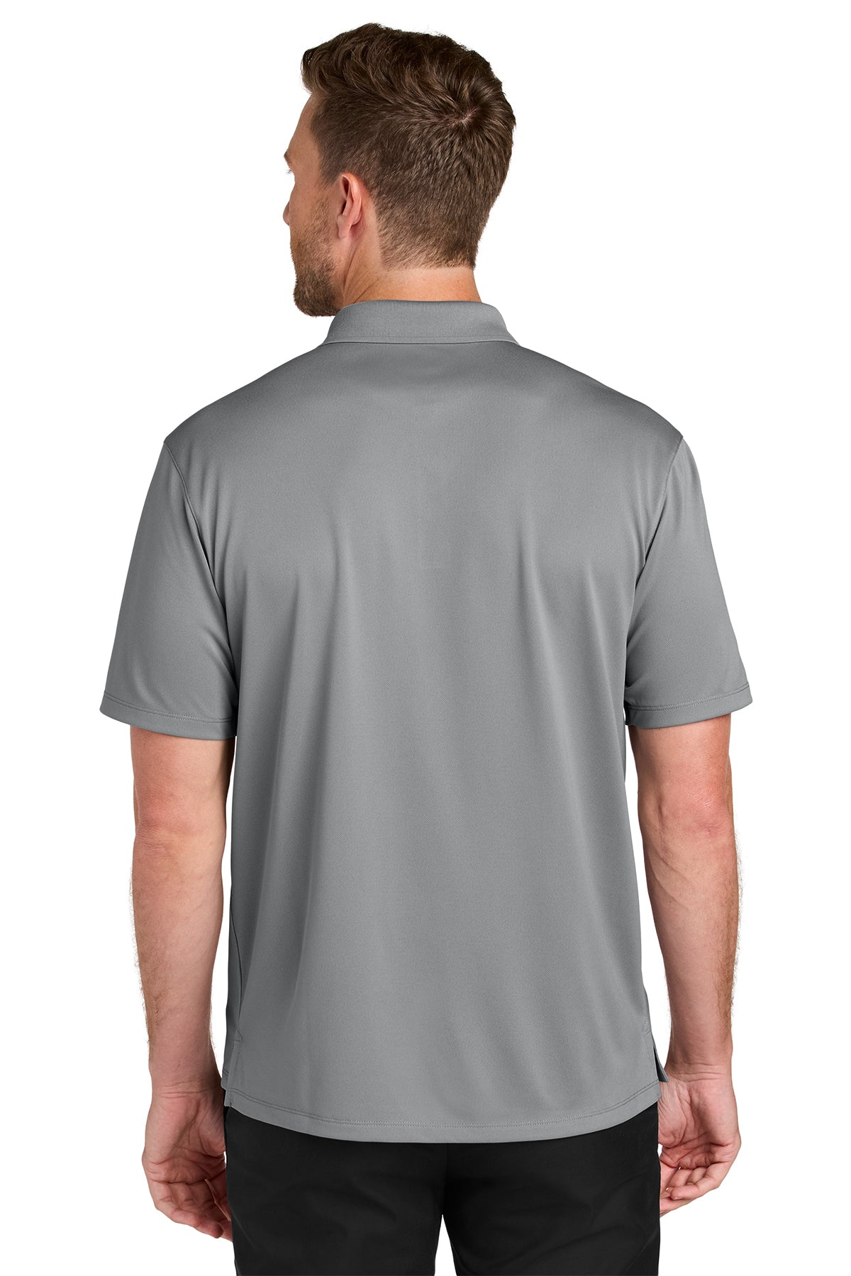 Port Authority Tall Wearever Performance Pique Polo, Gusty Grey [Osage LLC]