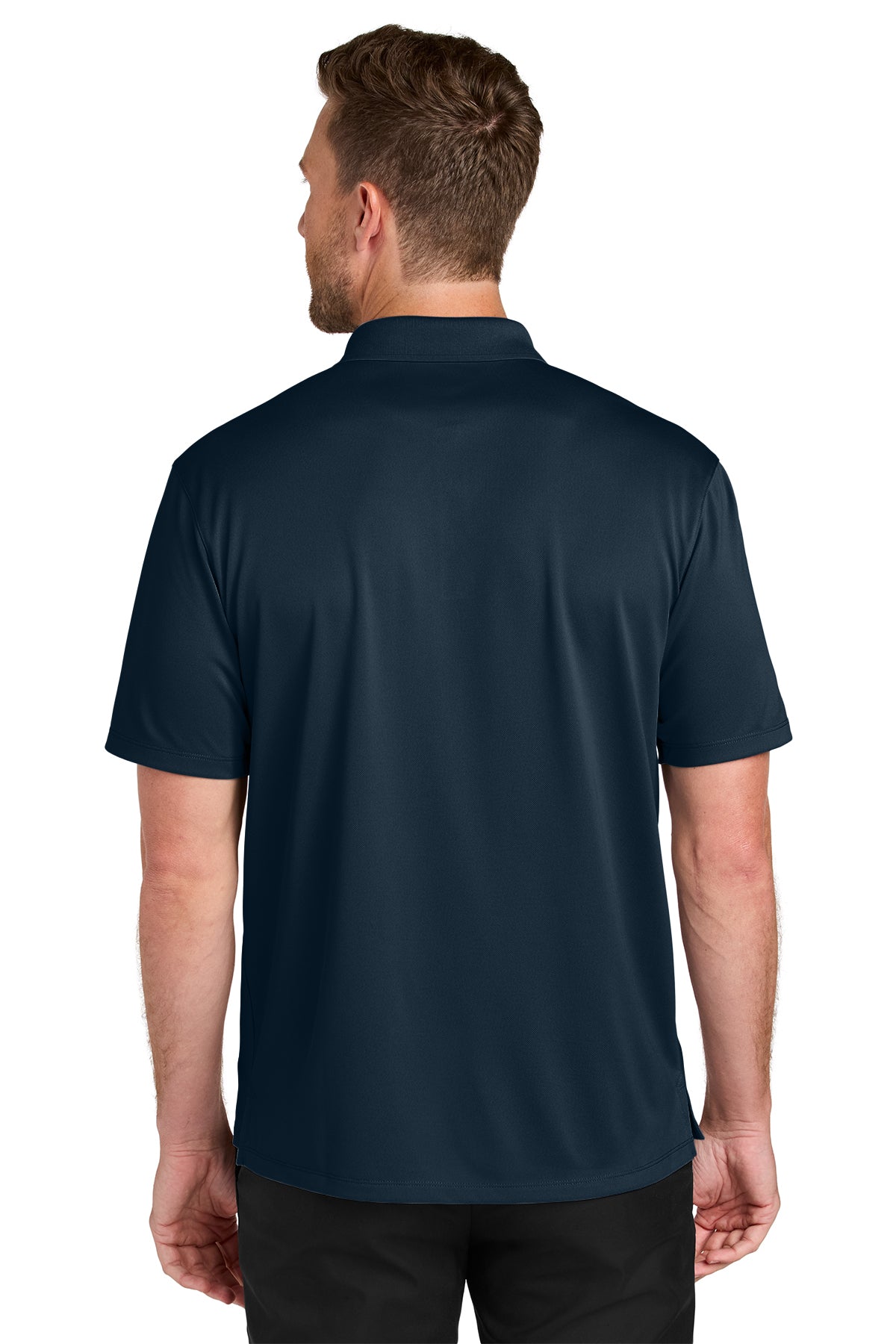 Port Authority Tall Wearever Performance Pique Polo, River Blue Navy