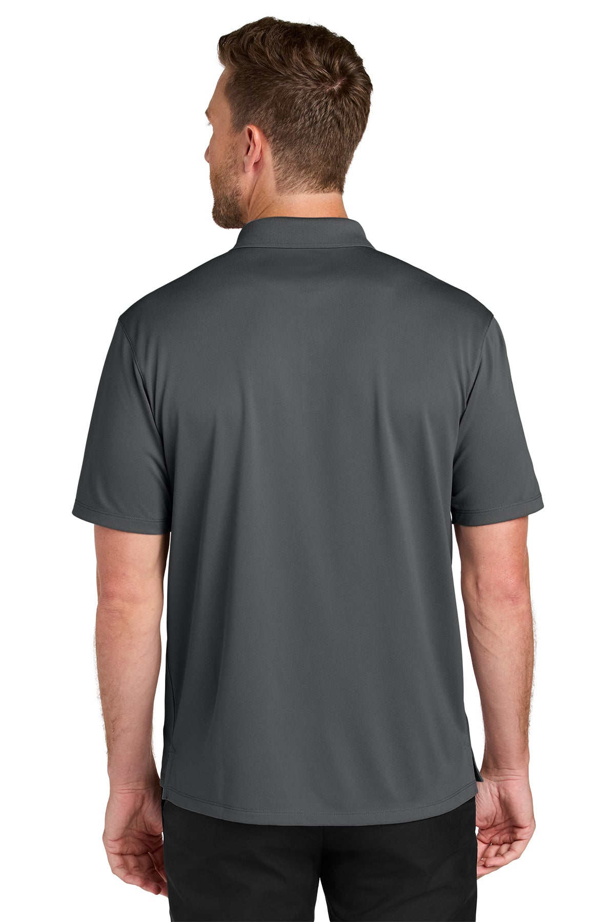 Port Authority Tall Wearever Performance Pique Polo, Storm Grey [United Rolls]