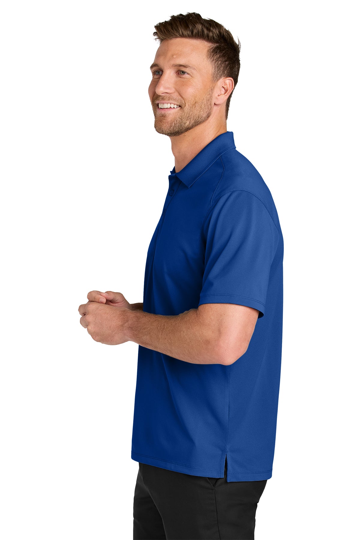 Port Authority Tall Wearever Performance Pique Polo, True Royal