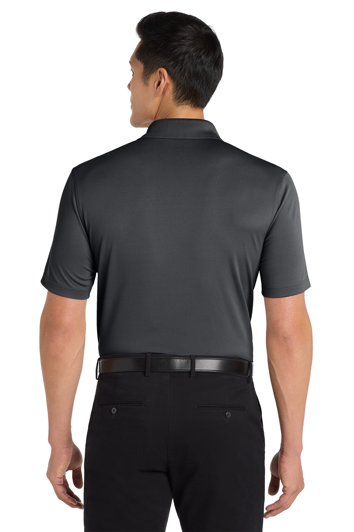 Port Authority Tall Dry Zone UV Micro-Mesh Polo, Graphite