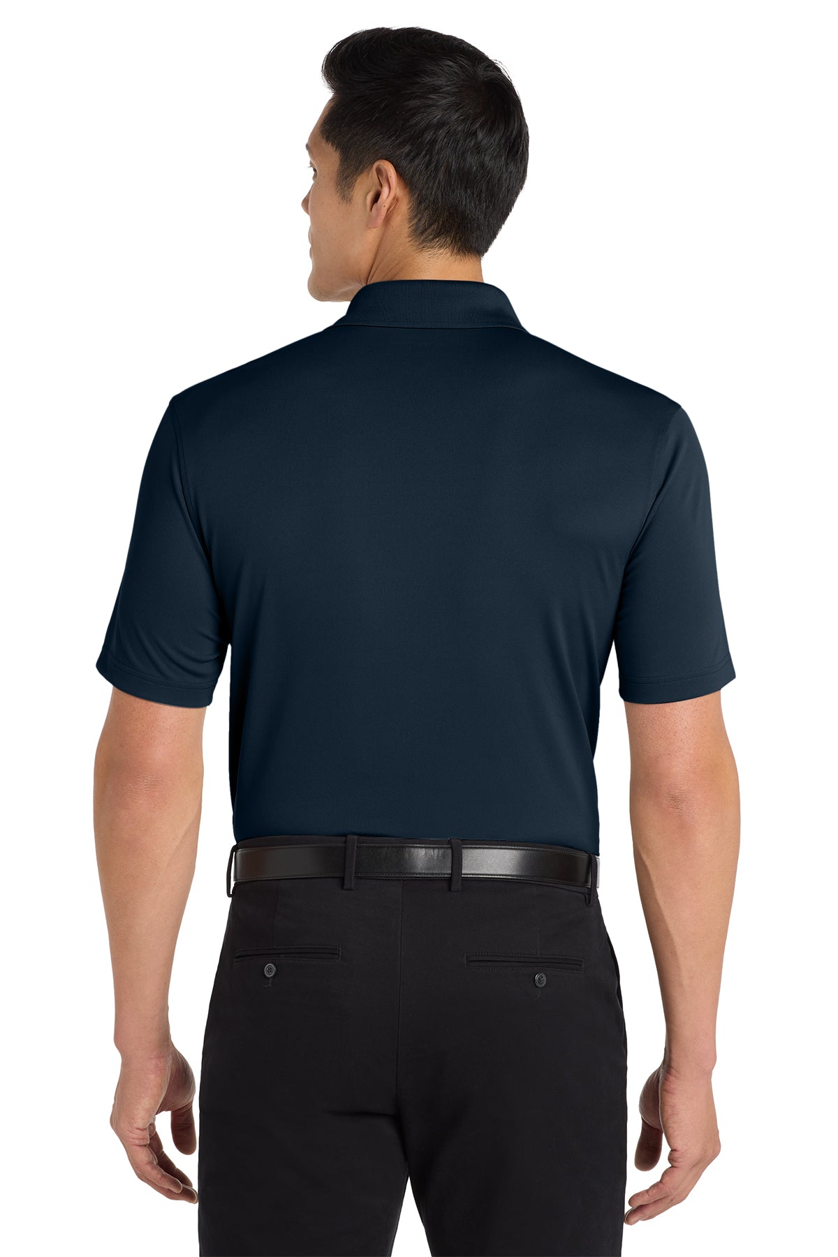 Port Authority Tall Dry Zone UV Micro-Mesh Polo, River Blue Navy [Reynolds and Moore]
