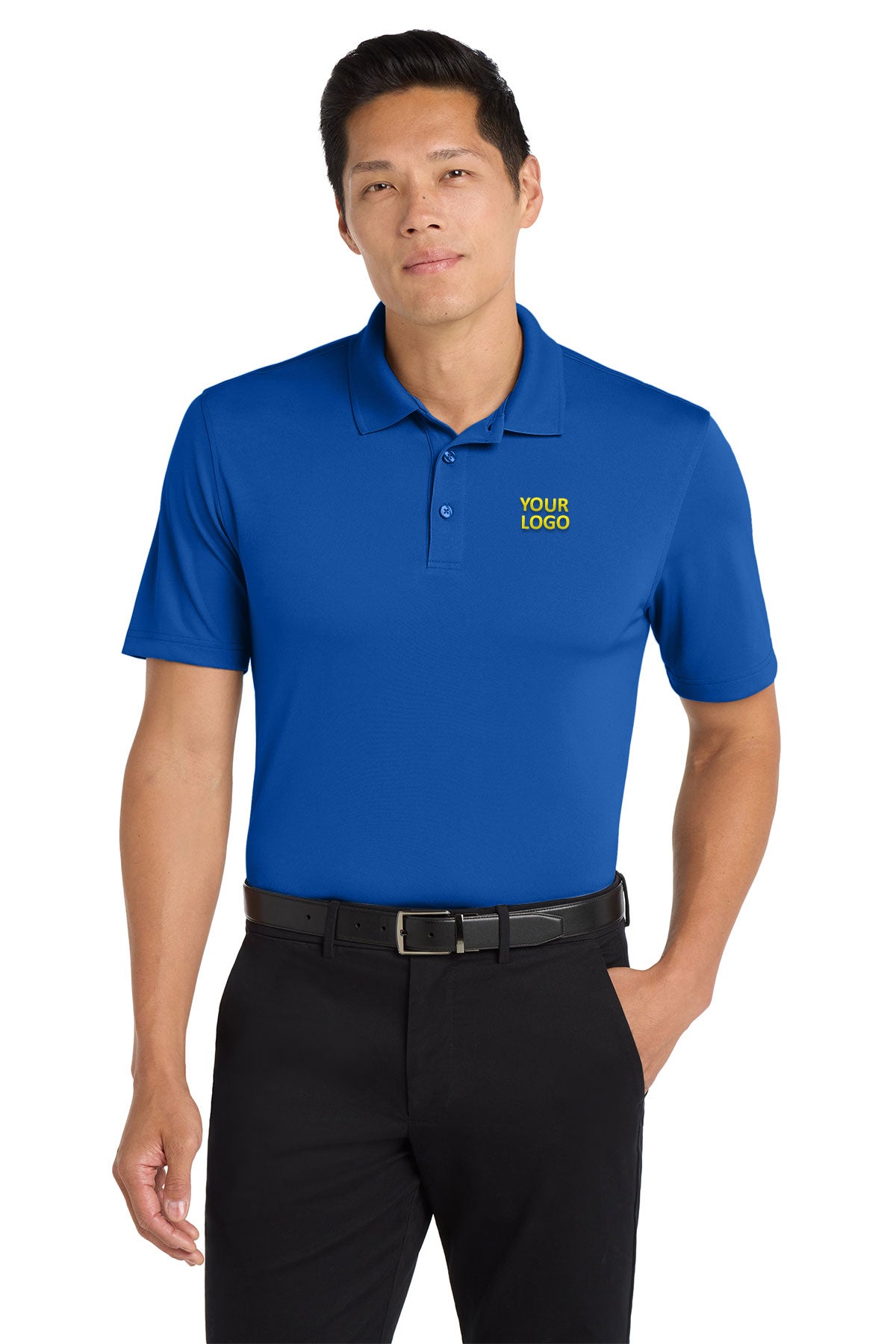 Port Authority Tall Dry Zone UV Micro-Mesh Polo, True Royal