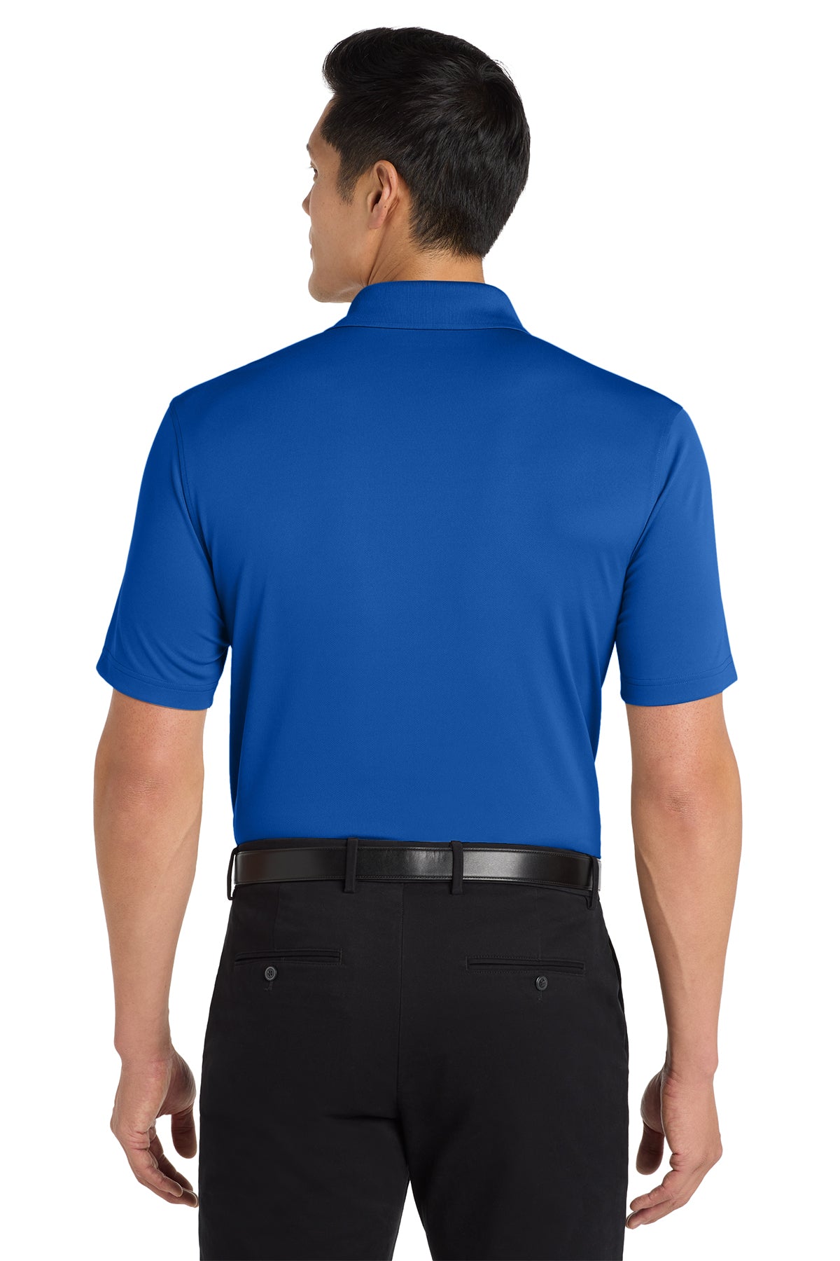 Port Authority Tall Dry Zone UV Micro-Mesh Polo, True Royal