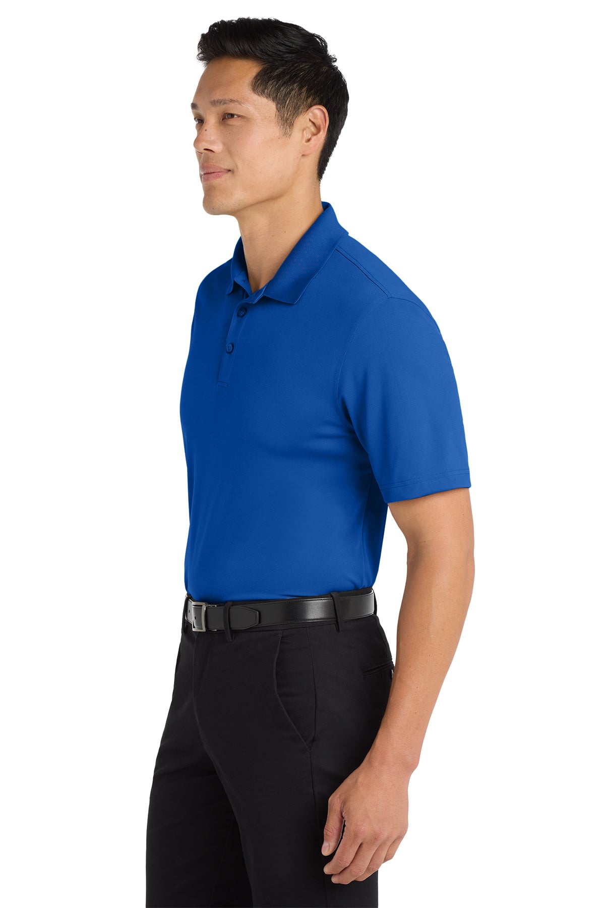 Port Authority Tall Dry Zone UV Micro-Mesh Polo, True Royal