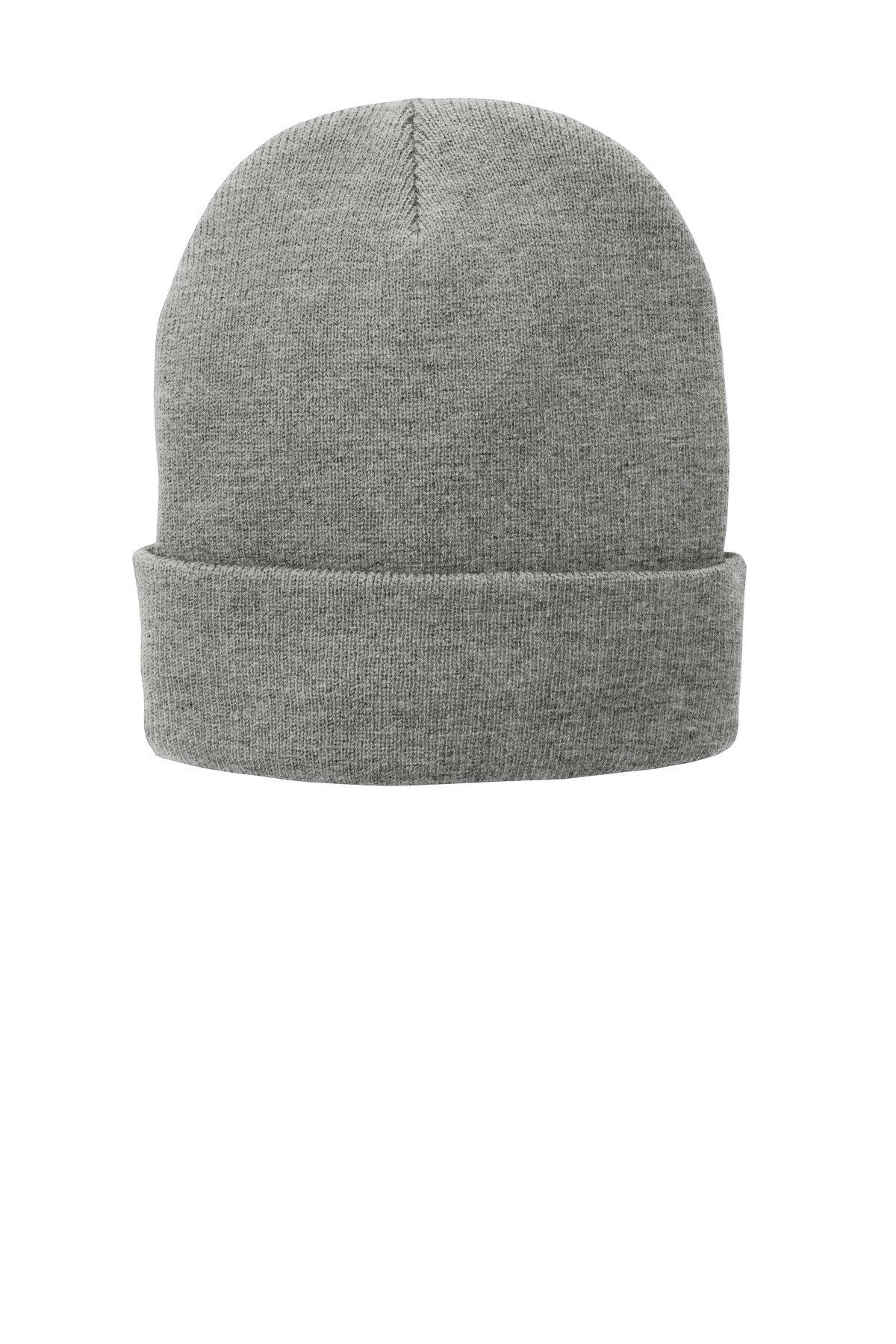 Port & Company Fleece Lined Branded Knit Caps, Oxford [Milford Mining Company Utah]