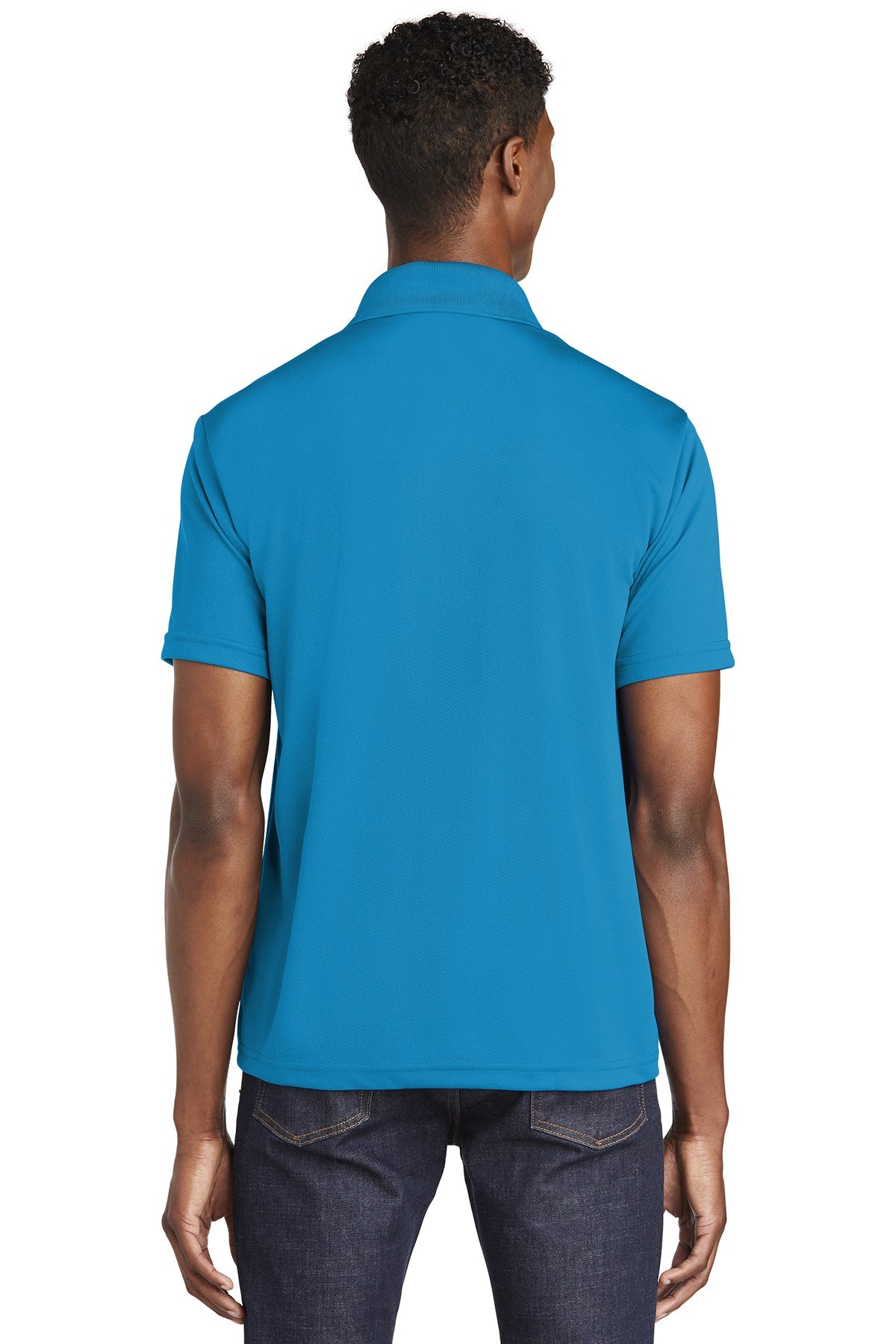 Sport-Tek PosiCharge Customized RacerMesh Polos, Pond Blue [Saffire LLC]