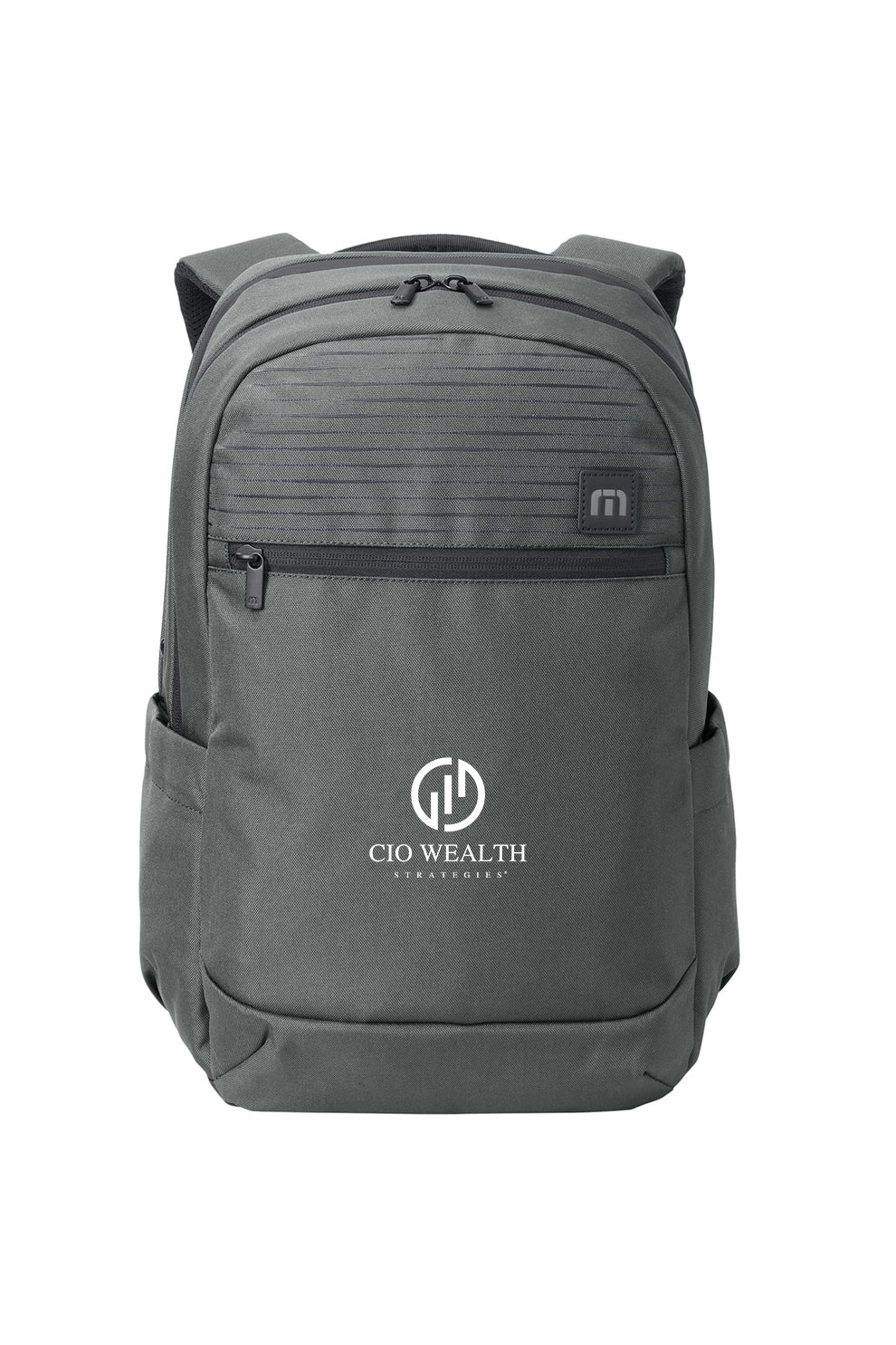 TravisMathew Approach Backpack, Graphite [CIO Wealth Strategies]