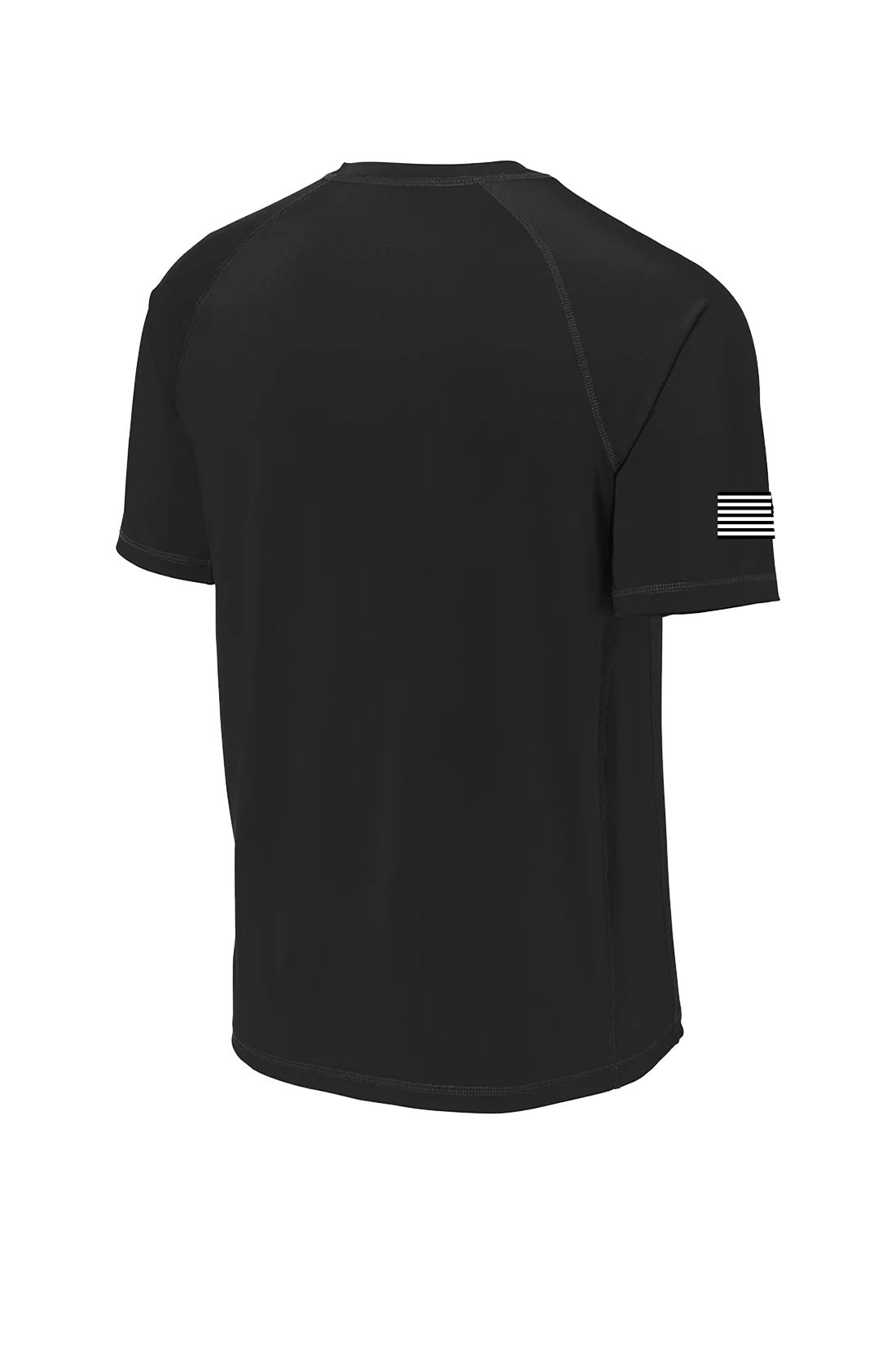 Sport-Tek Rashguard Tee, Black [Stratolaunch]