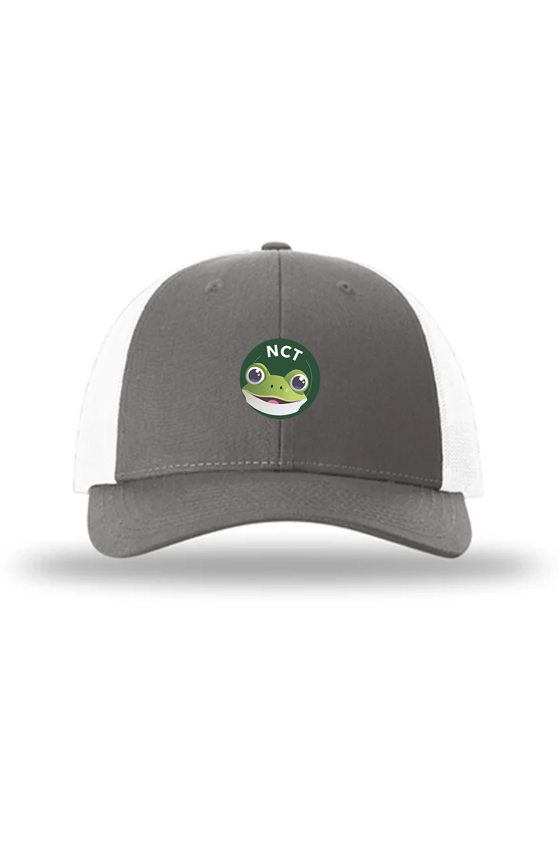 Richardson Low Pro Trucker, Charcoal/ White [NCT]