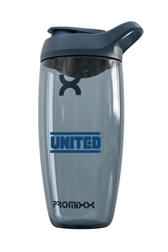 Promixx Pursuit 32oz Classic Shaker Bottle, Midnight Blue [United Rolls]
