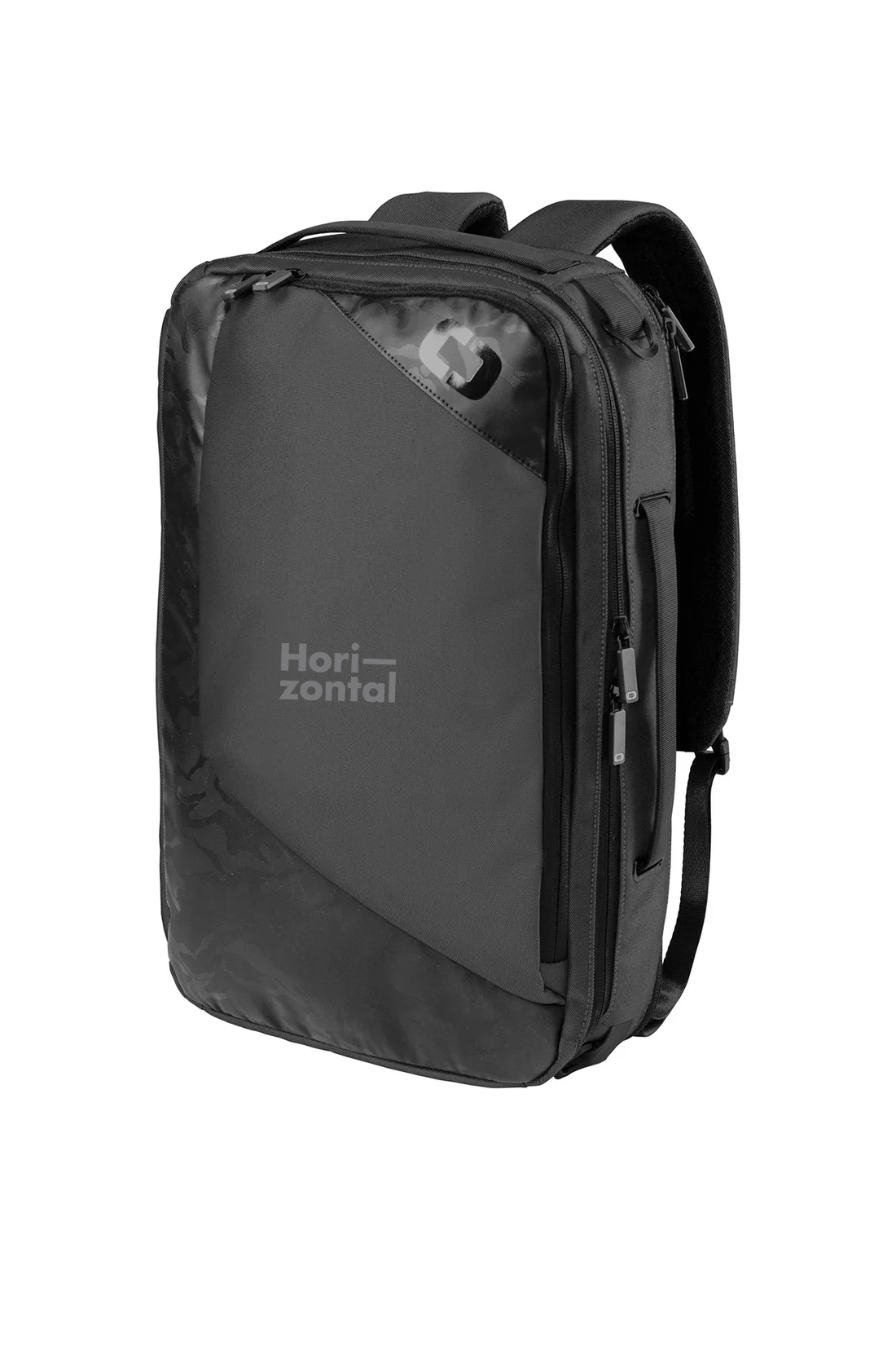 OGIO Convert Backpack, Tarmac [Horizontal Talent]