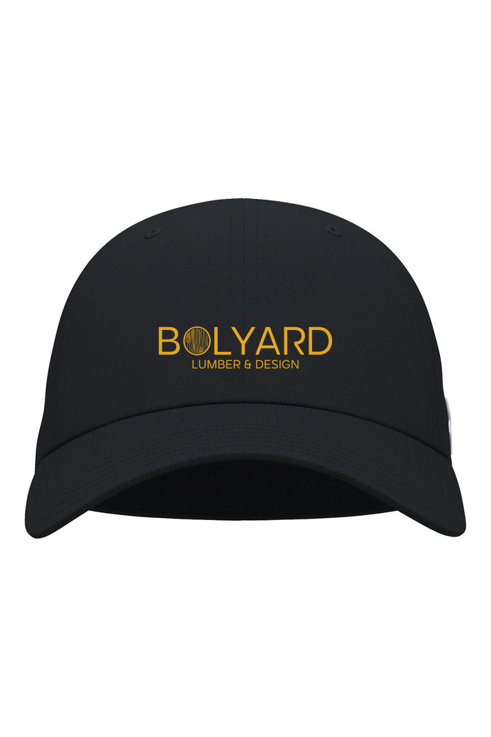 Under Armour Unisex Team Blitzing Cap, Black [Bolyard Lumber and Design]