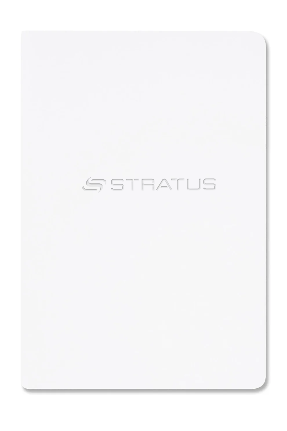 Flex Recycled Paper Notebook, White [Stratus Technology Services]