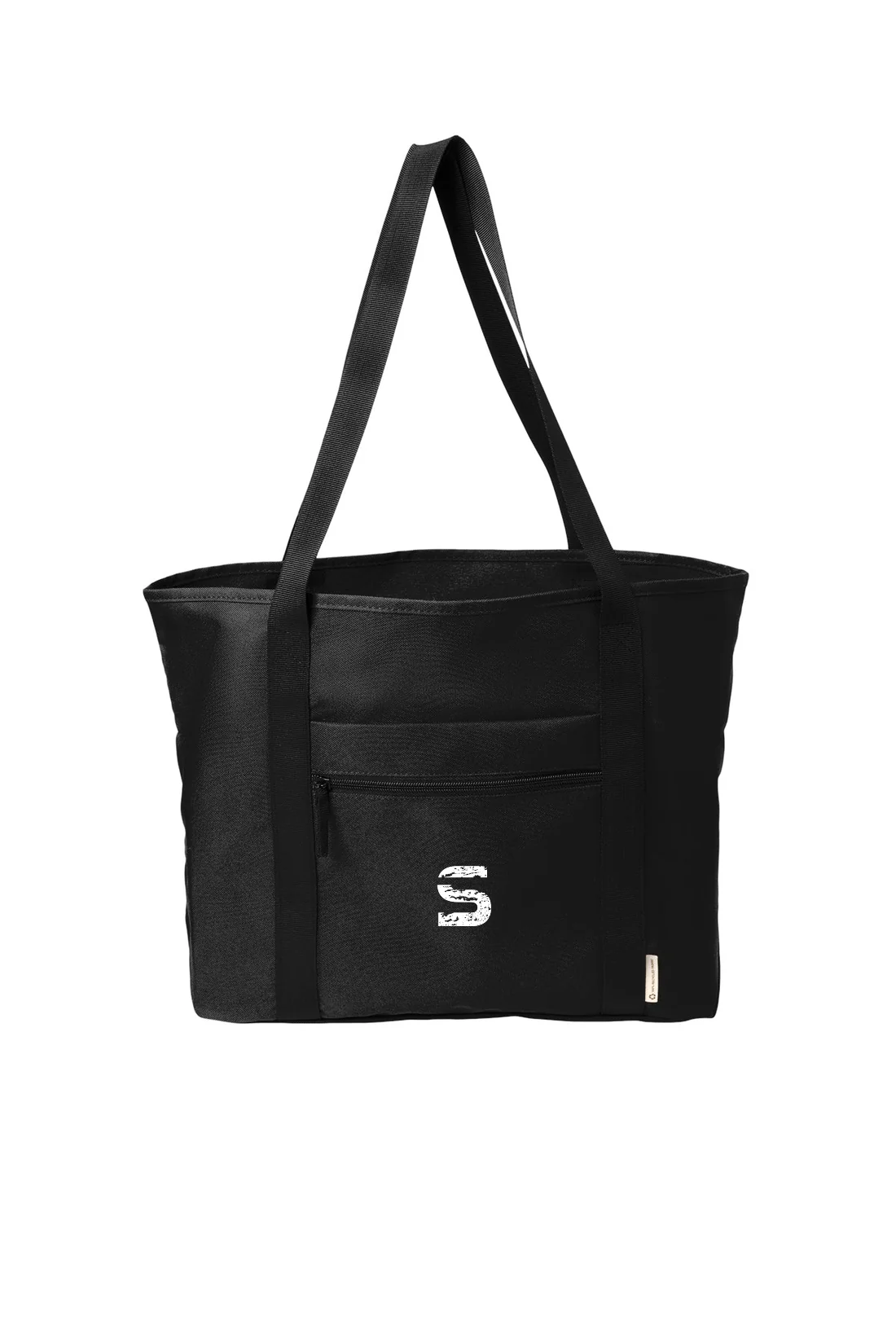 Port Authority C-Free Recycled Tote, Deep Black [Stratolaunch]