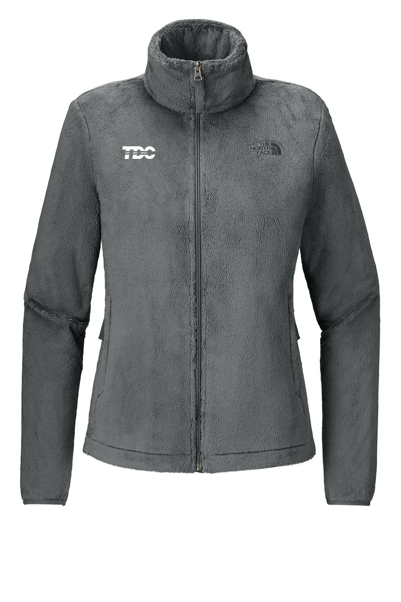 The North Face Womens Osito Fleece Jacket, Smoked Pearl Grey [Technical Development Corporation]