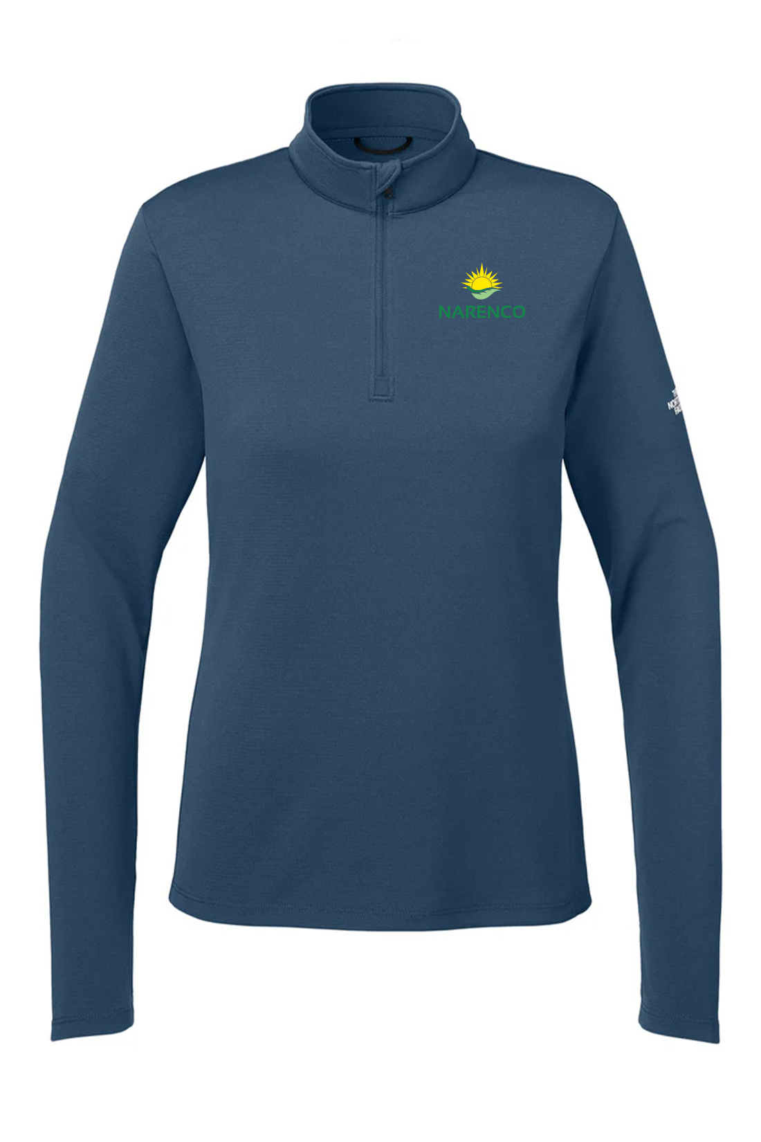 The North Face Womens Ambition 1/4-Zip, Shady Blue [NARENCO]