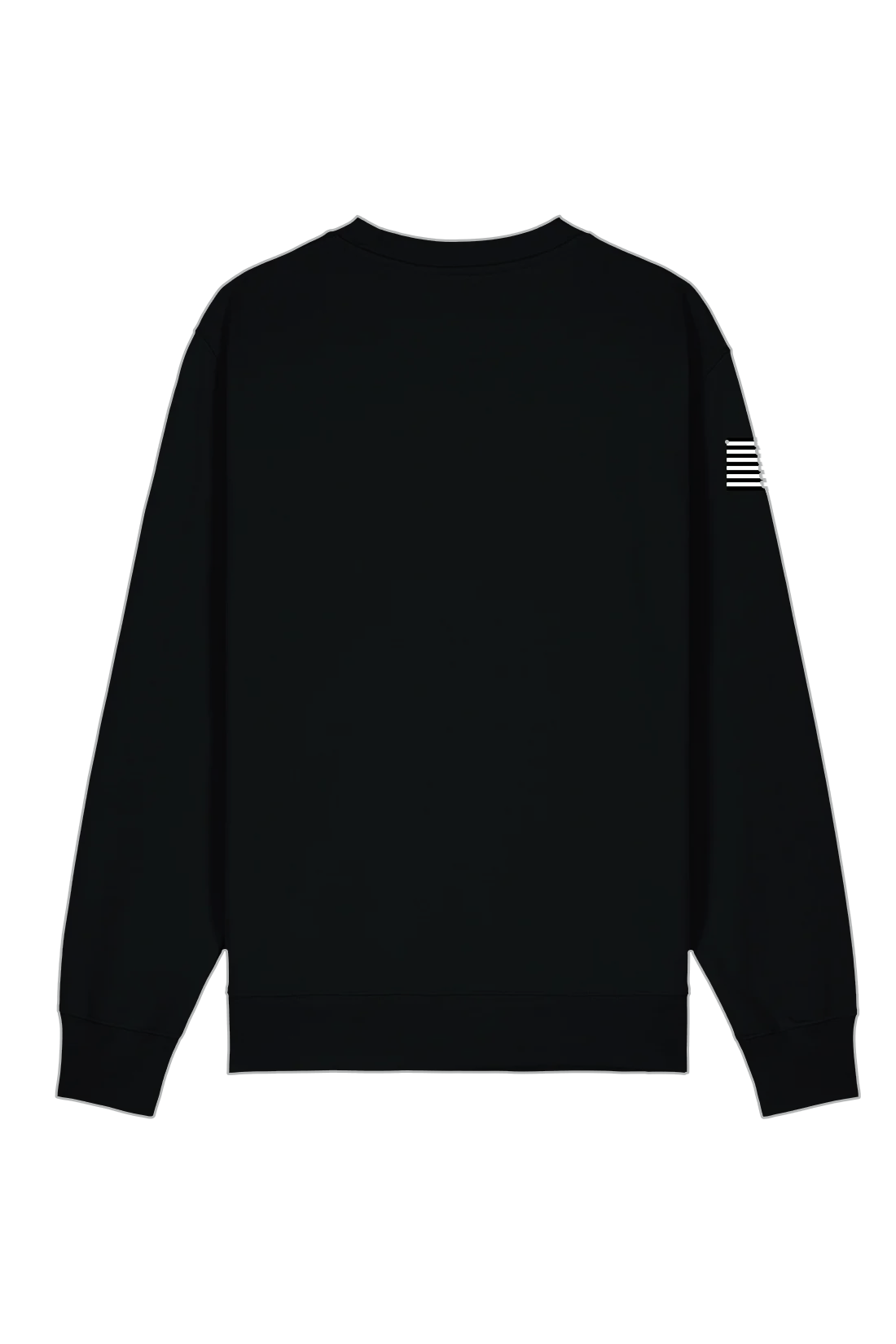 Stanley Stella Unisex Changer 2.0 Crewneck Sweatshirt, Black [Stratolaunch]