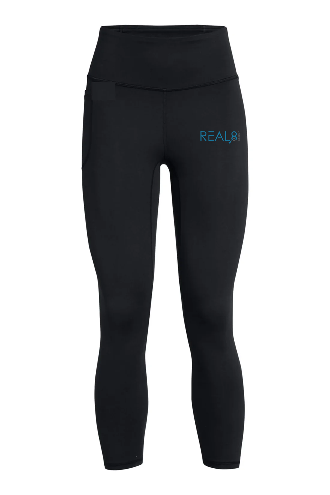Under Armour Ladies Motion Ankle Legging, Black [Real8 Group]