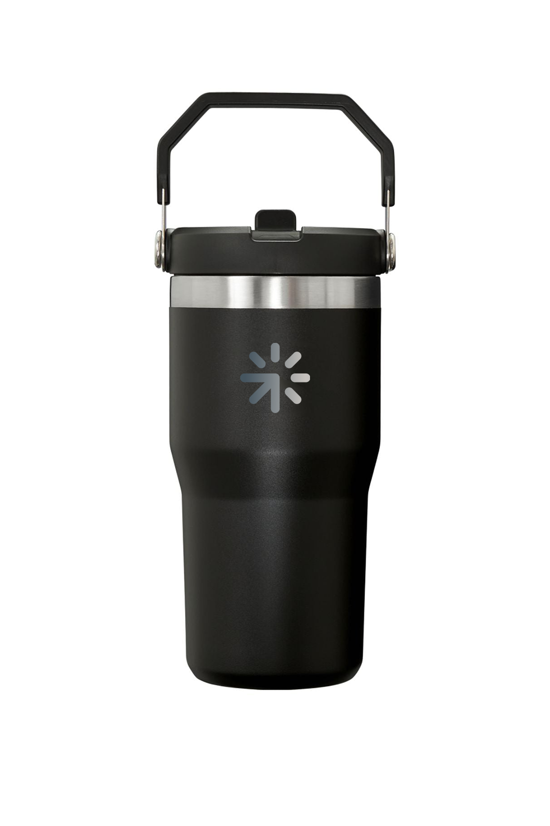 Stanley IceFlow Flip Straw 20oz Tumbler, Black [Lendware]