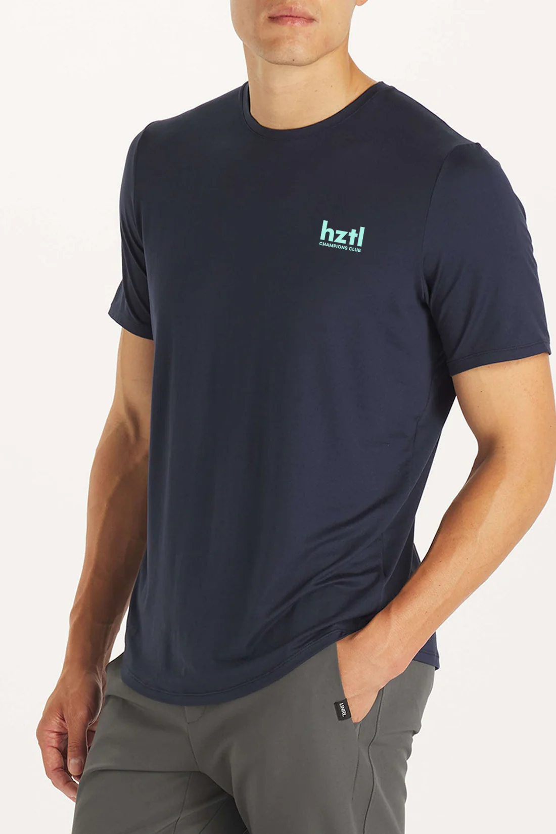 UNRL Ultra Tee Short Sleeve, Midnight Navy [Horizontal]