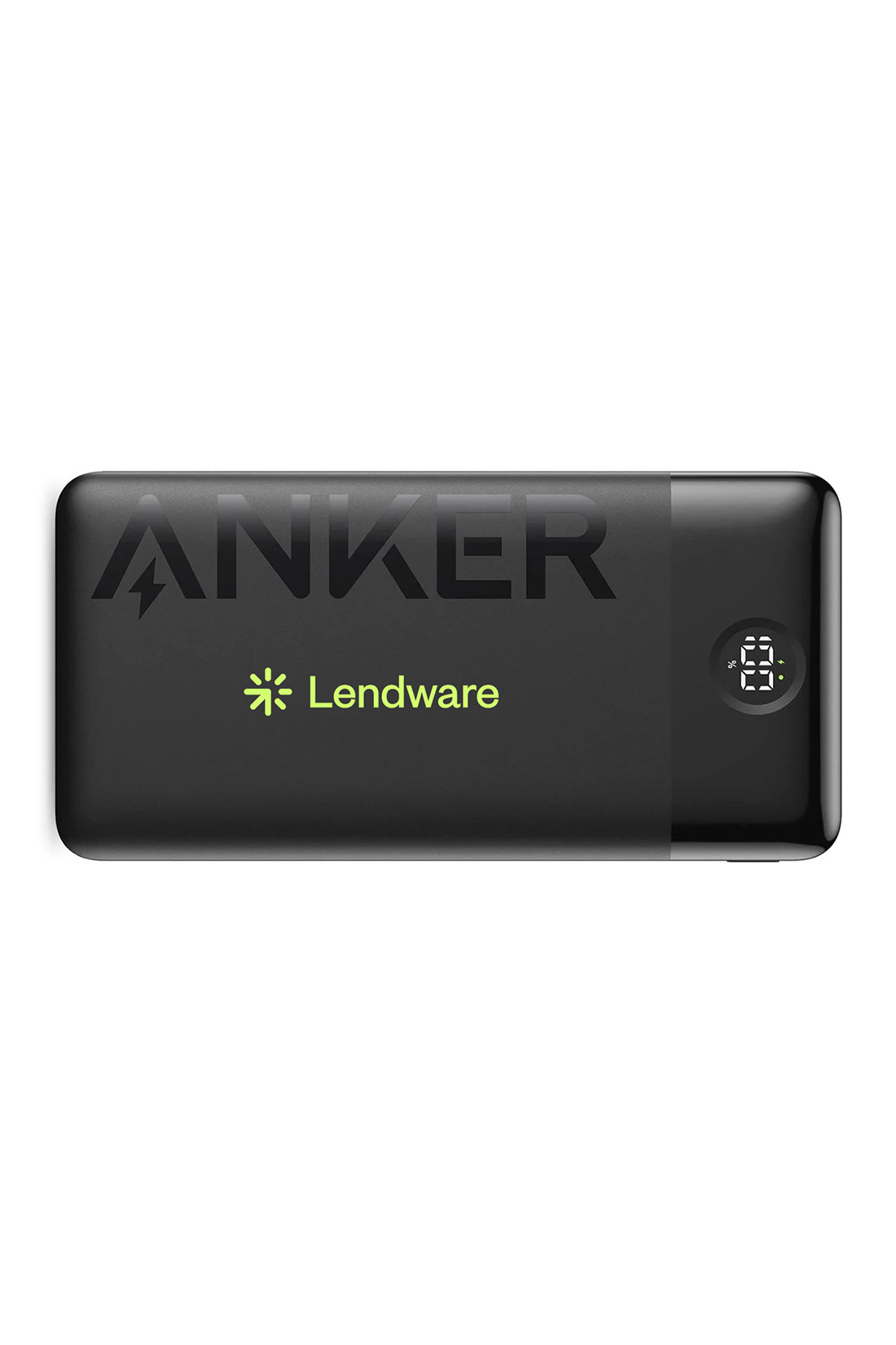 Anker 326 20k mAh Power Bank, Black [Lendware]