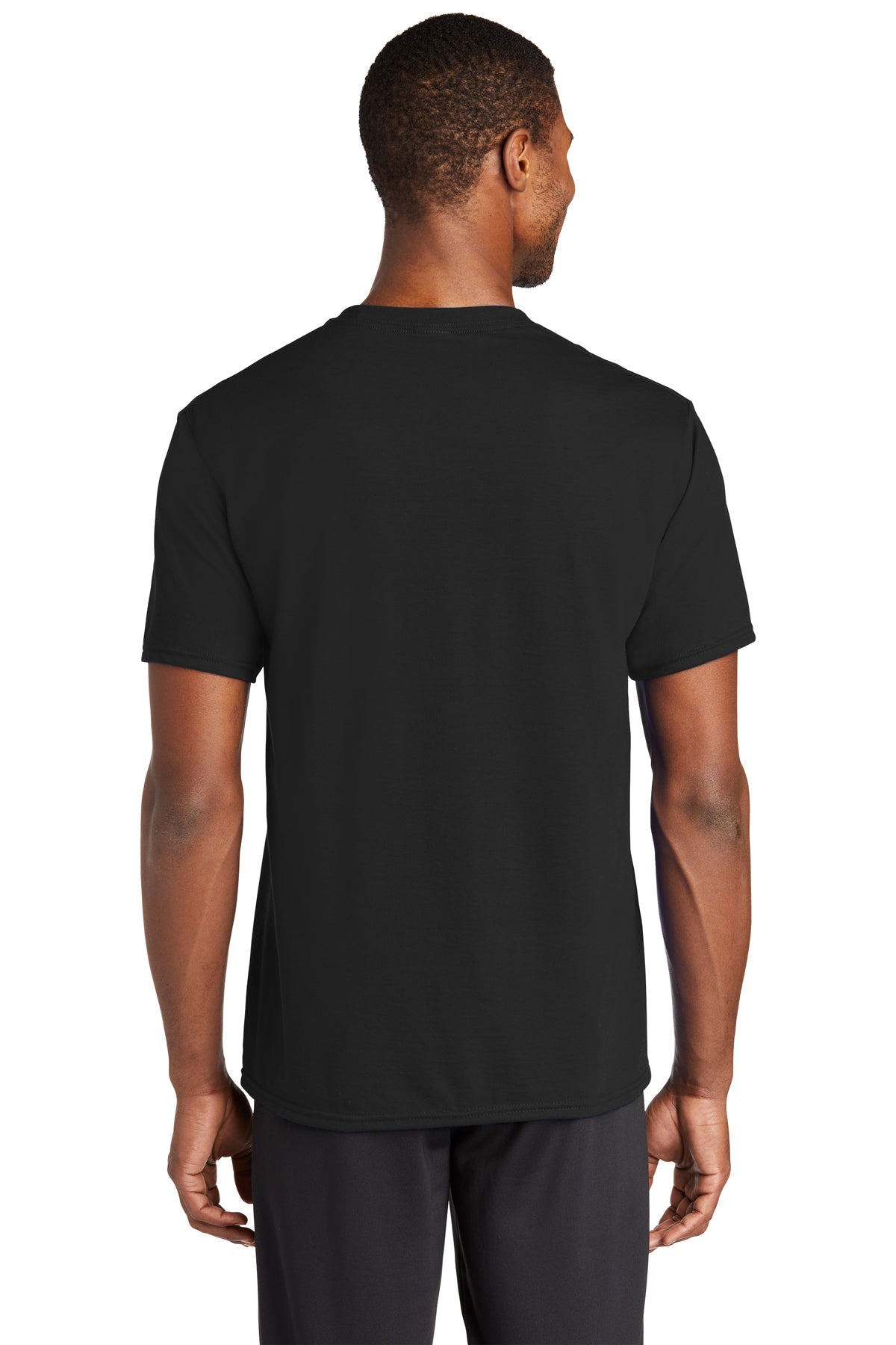 Port & Company Performance Custom Blend Tee's, Jet Black [Orpical Technology Solutions]