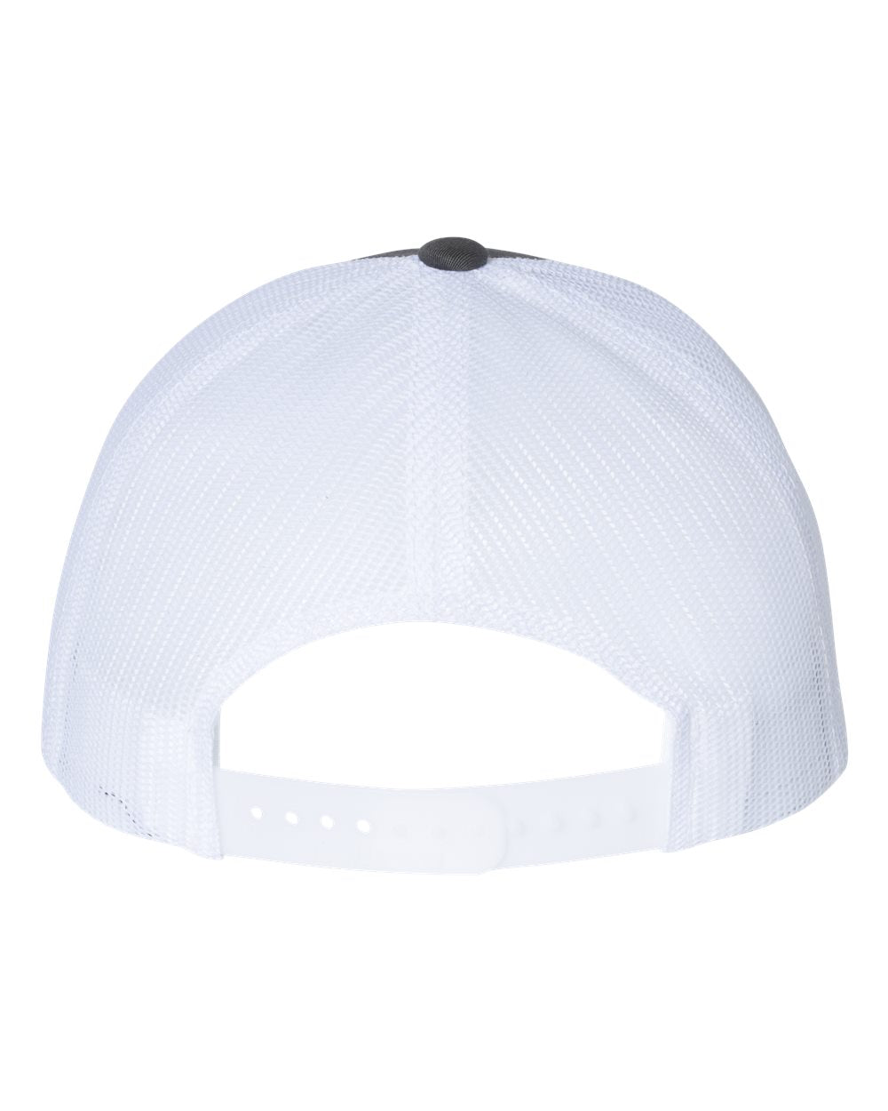 Richardson Low Pro Customized Trucker Caps, Charcoal White [Caliber Field Services, Inc.]