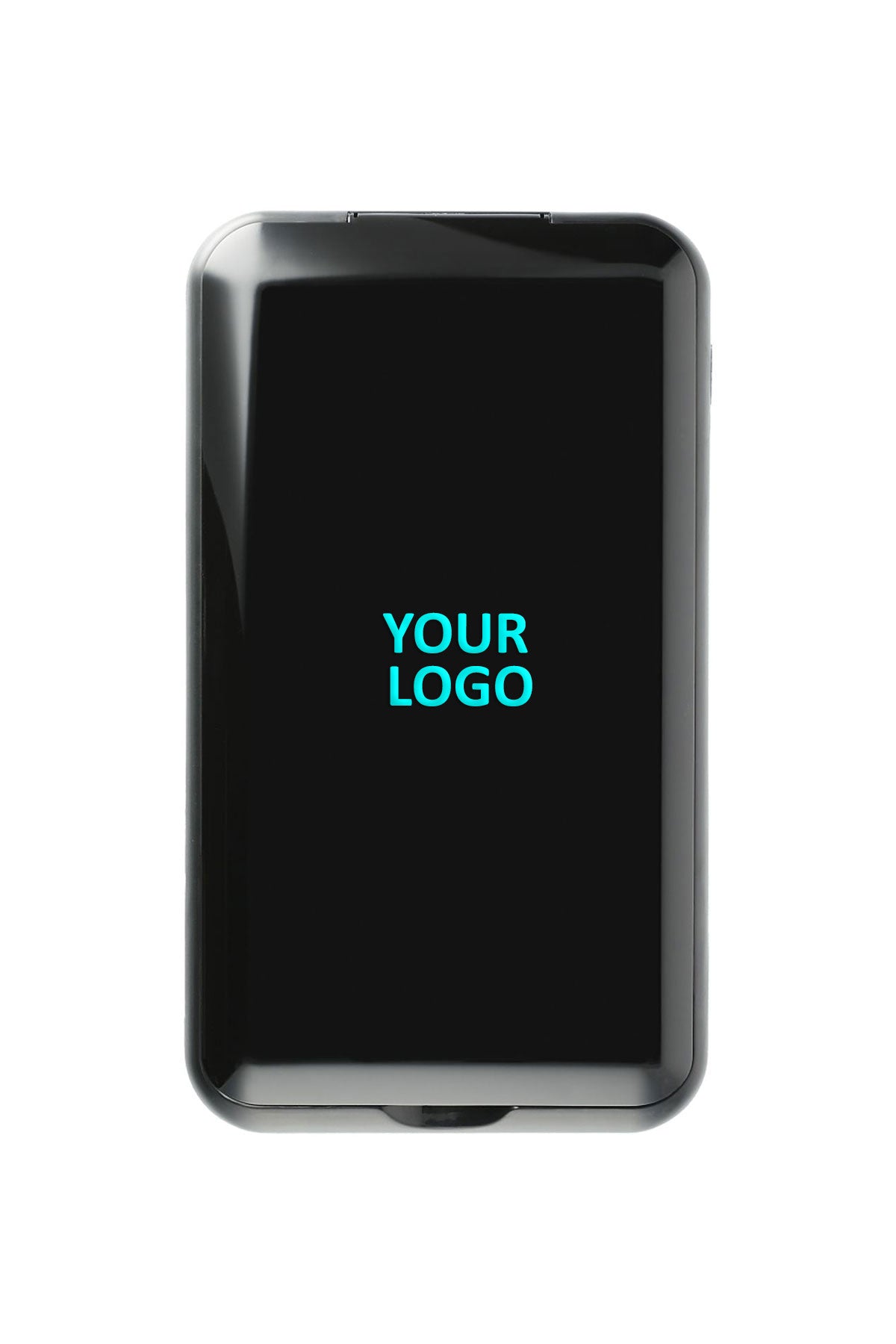 Pristine Custom 10000 Wireless Power Bank w/ UV Sanitizer, Black