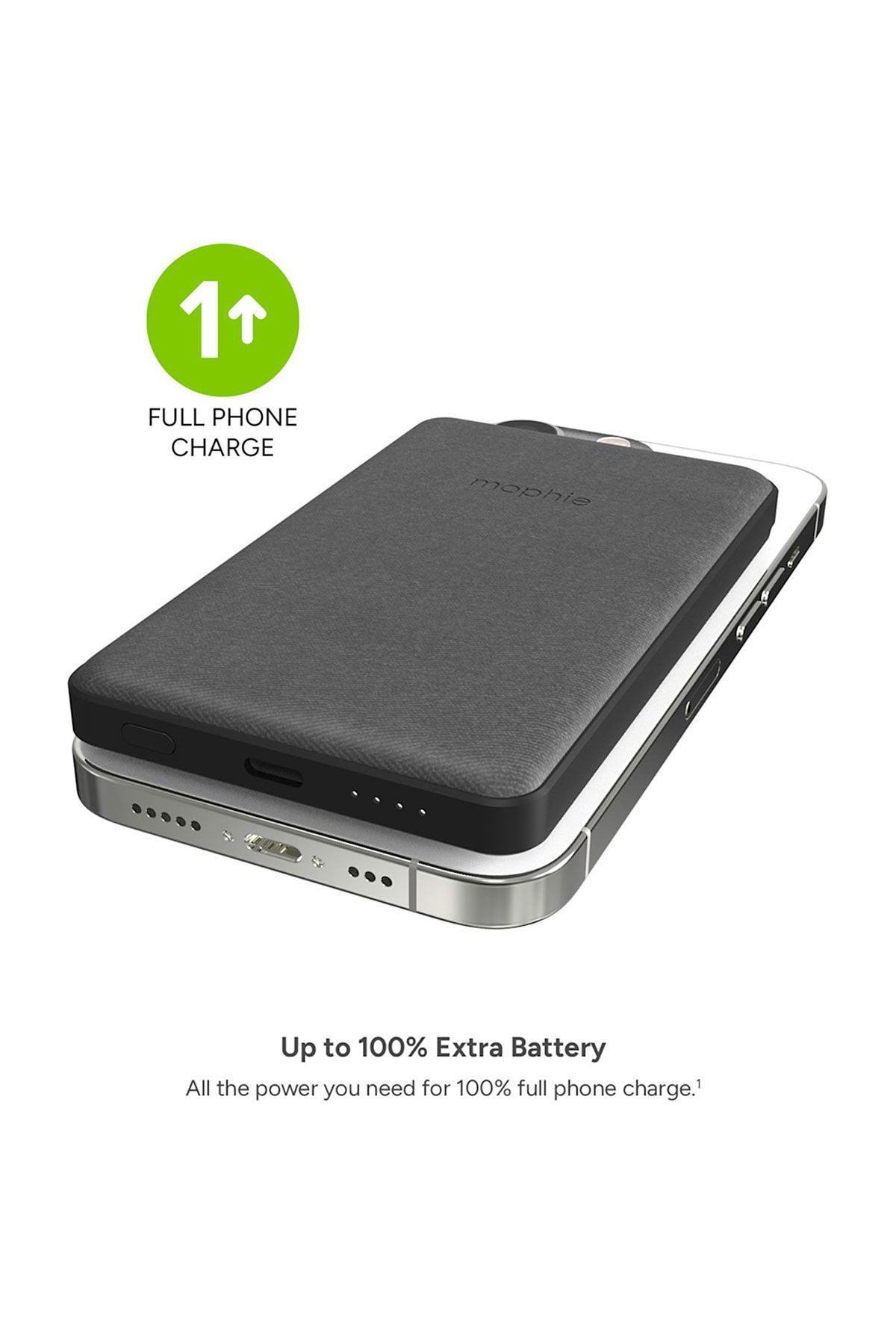 Mophie Custom Snap+ Juice Pack Mini, Black