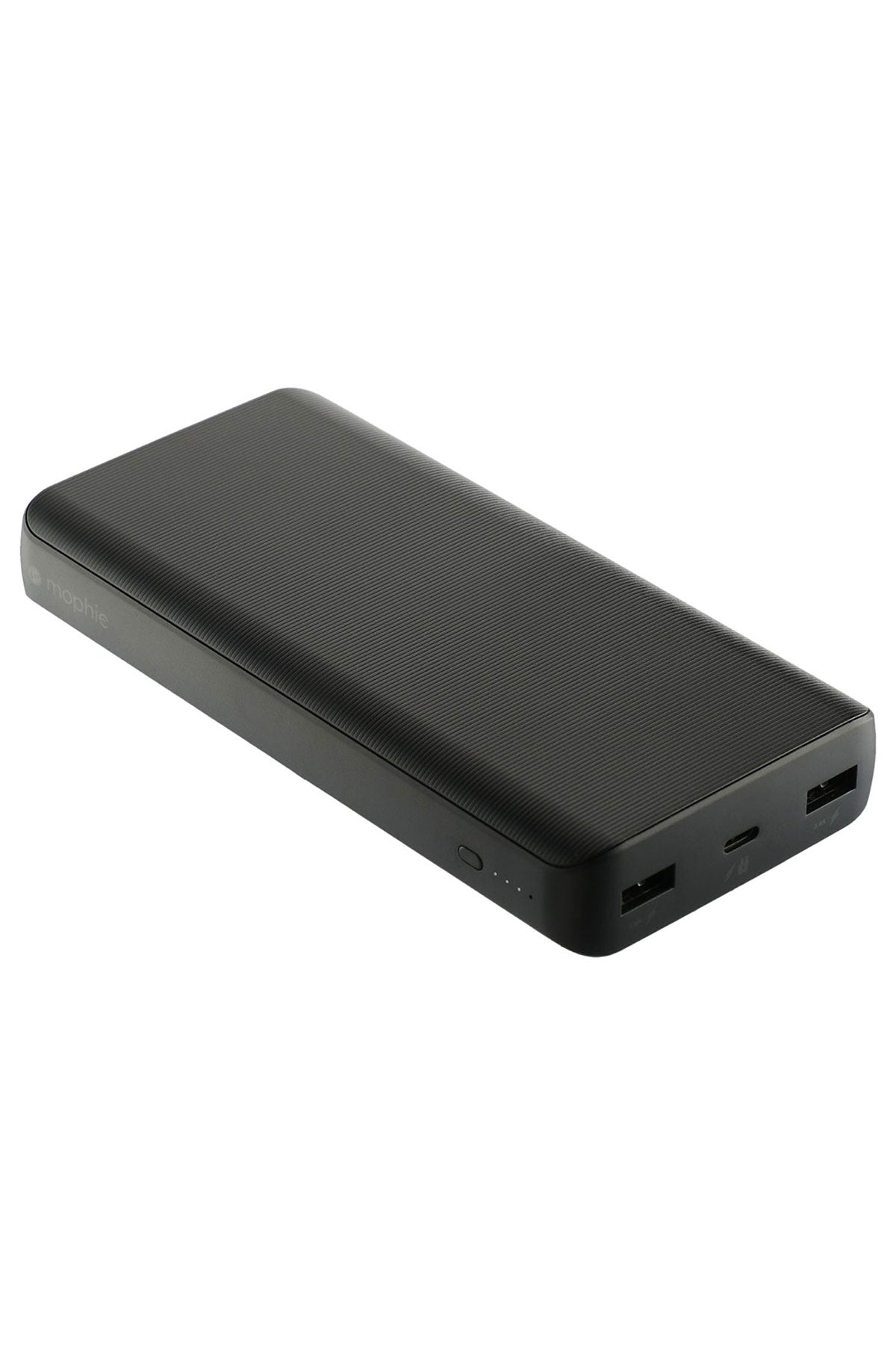 Mophie Custom Power Boost 20,000 mAh Power Bank with USB-C Port, Black