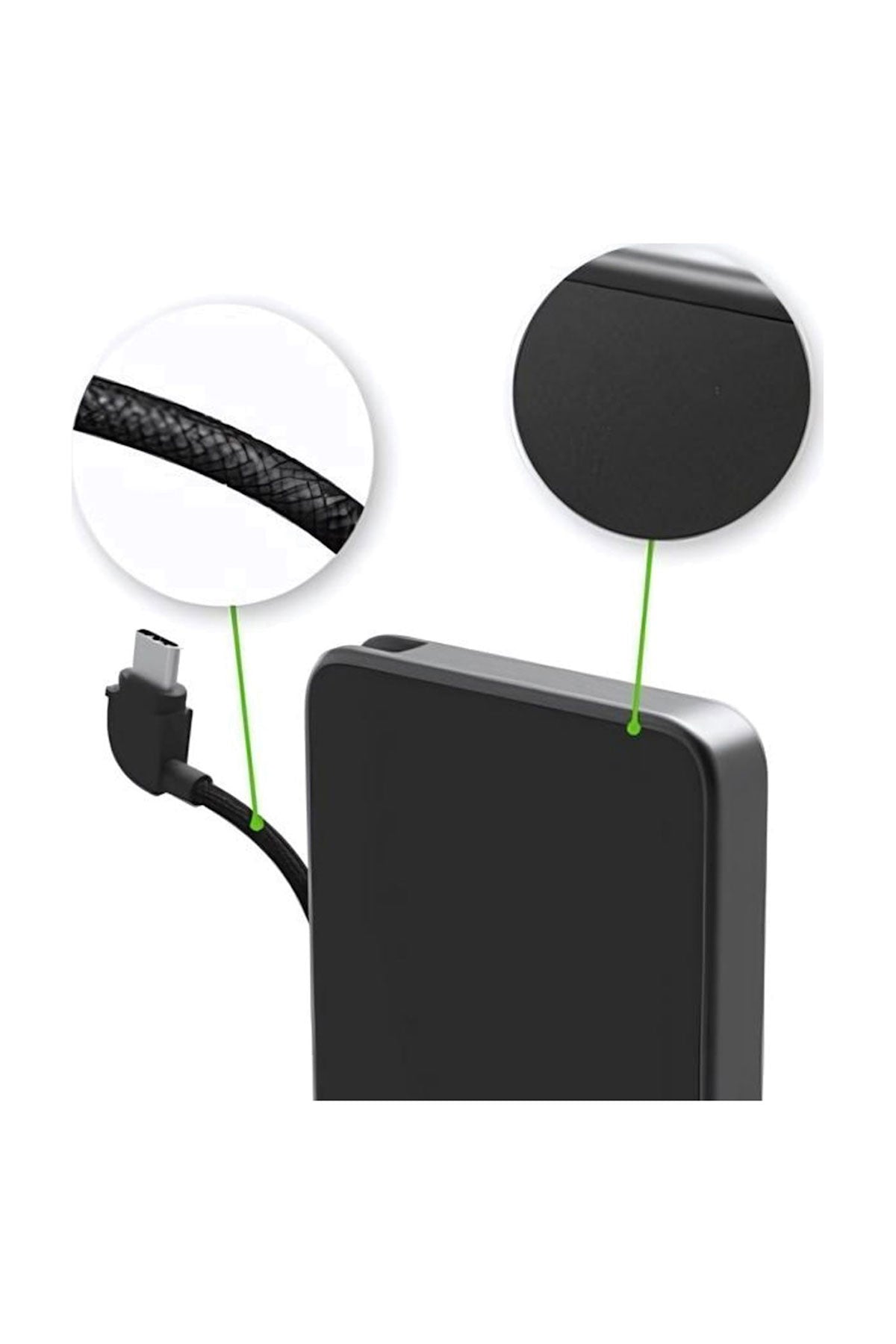 Mophie Custom Powerstation Plus Mini, Black