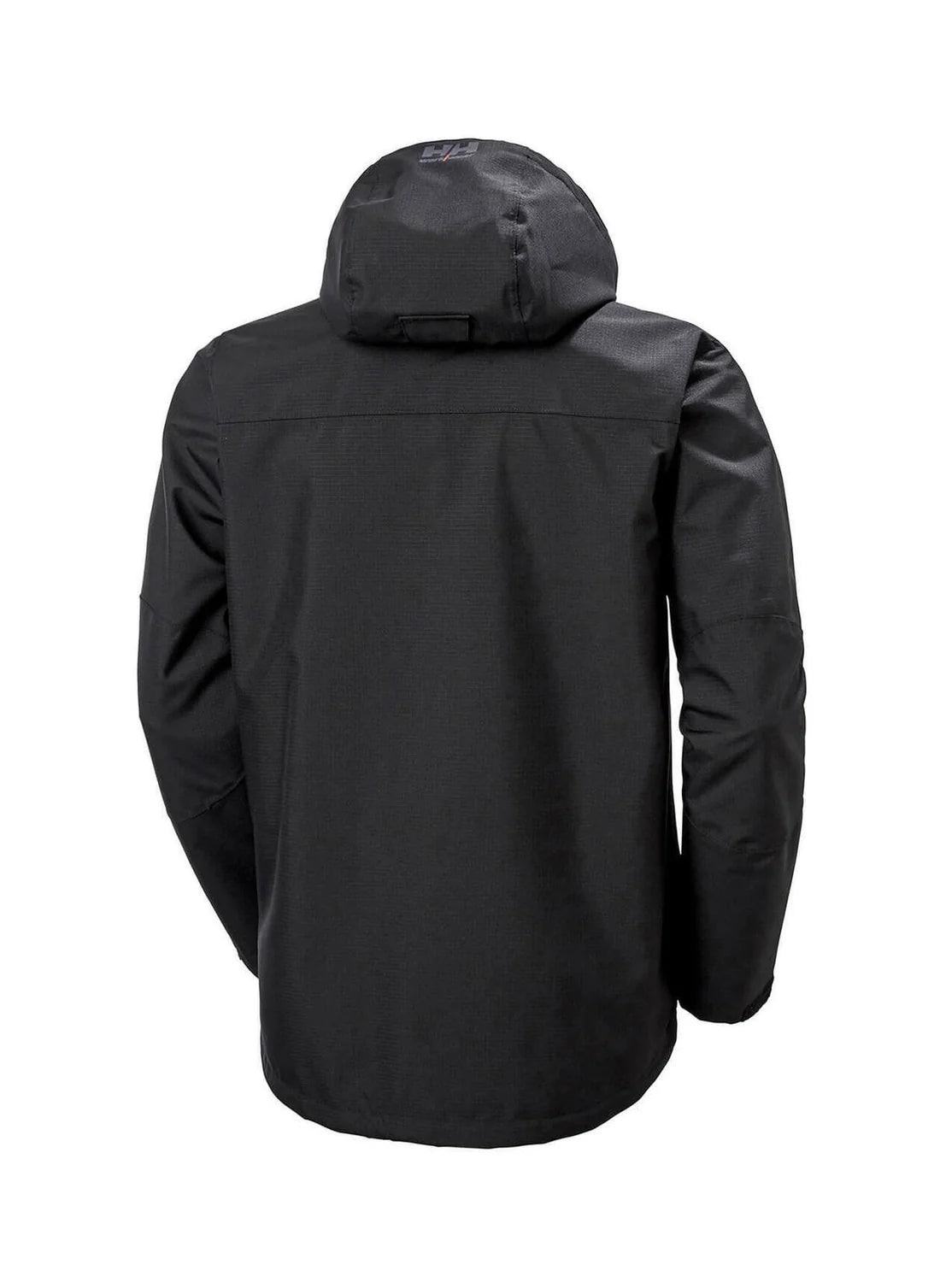 Helly Hansen Mens Oxford Shell Jacket, Black [Allied Residential]