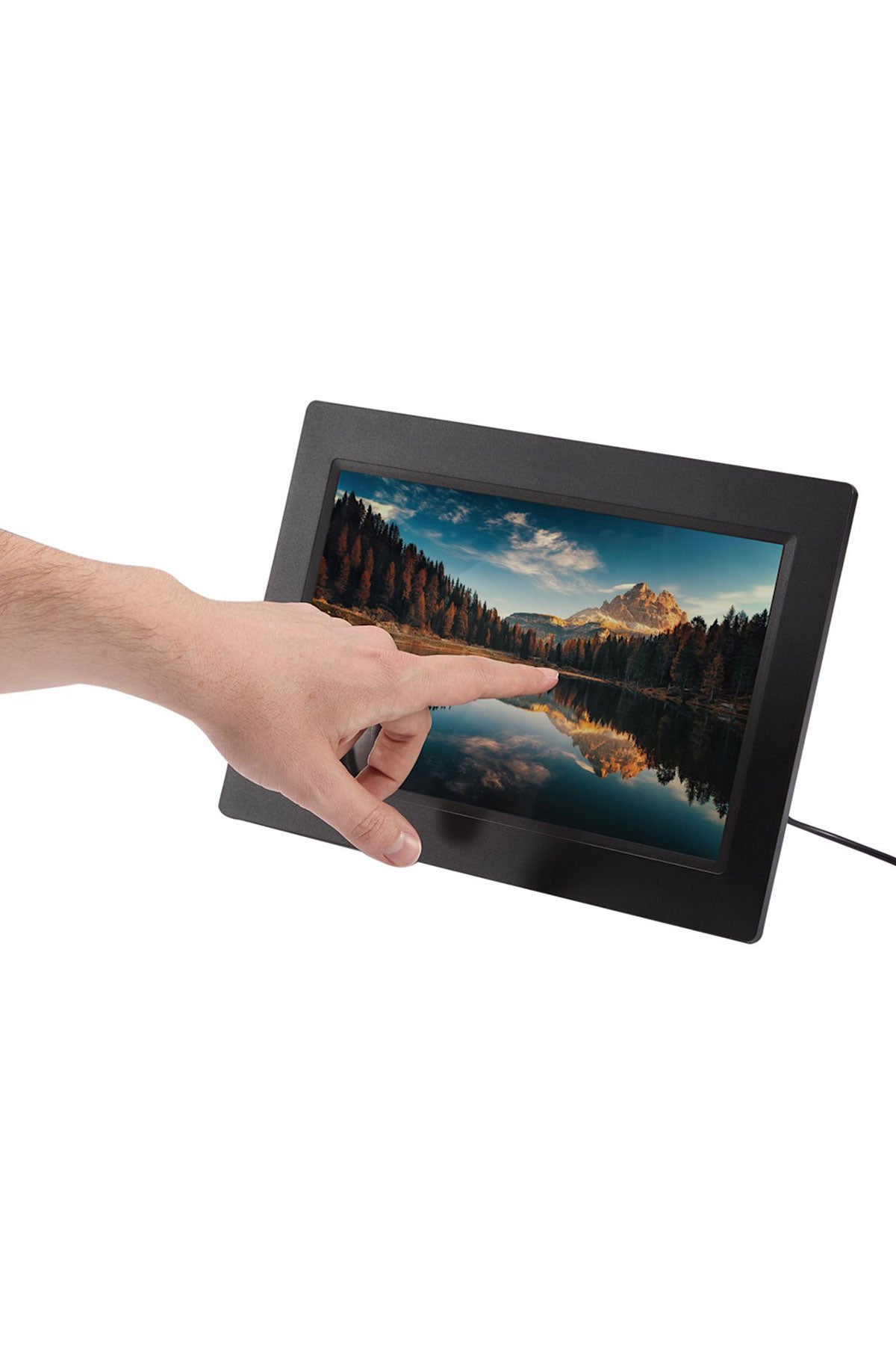 Pixi 10.1 Custom Wifi Photo Frame, Black