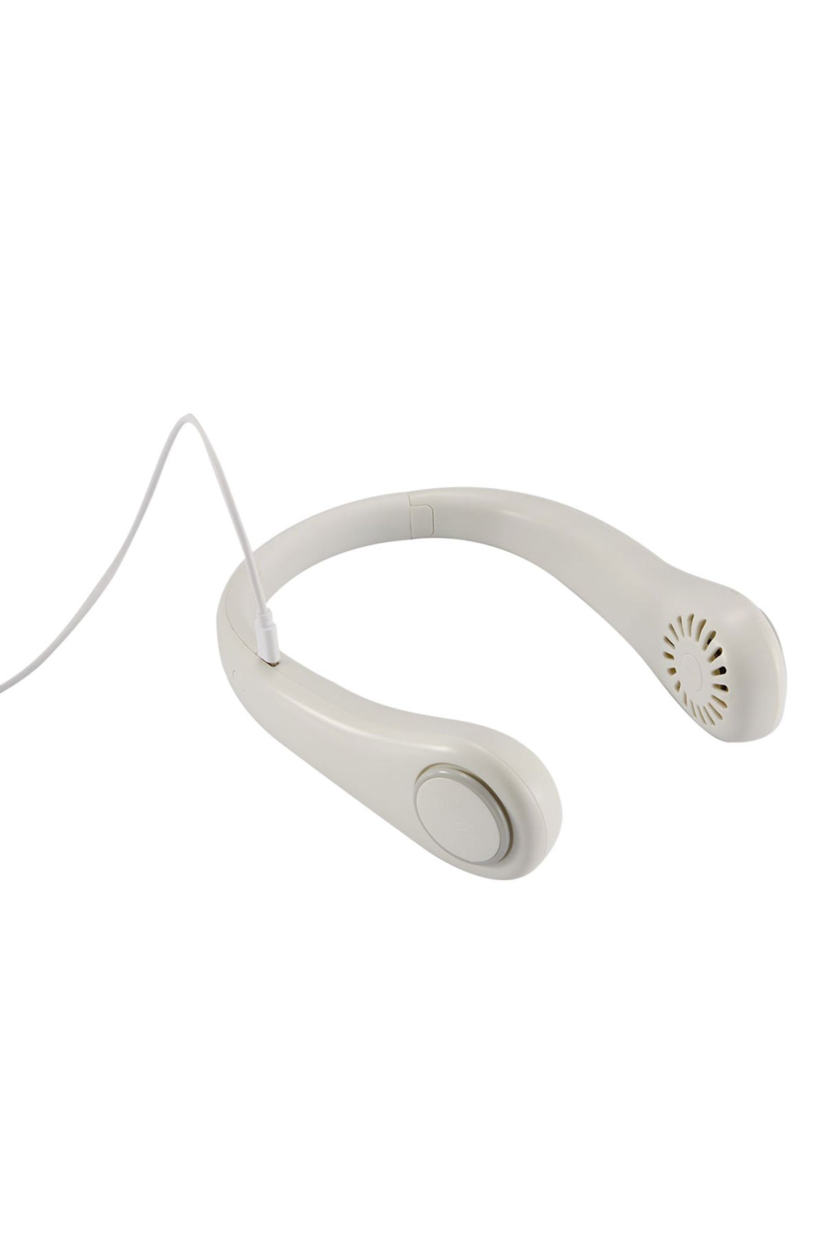 Wellable Custom Wireless Neck Fan, White