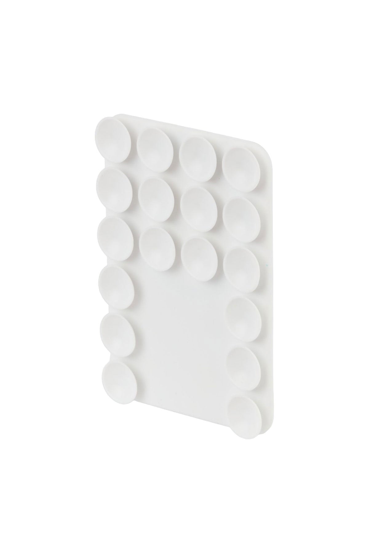 Hang On Custom Suction Phone Case Mounts with Magnet, White [White Diamond Realty]