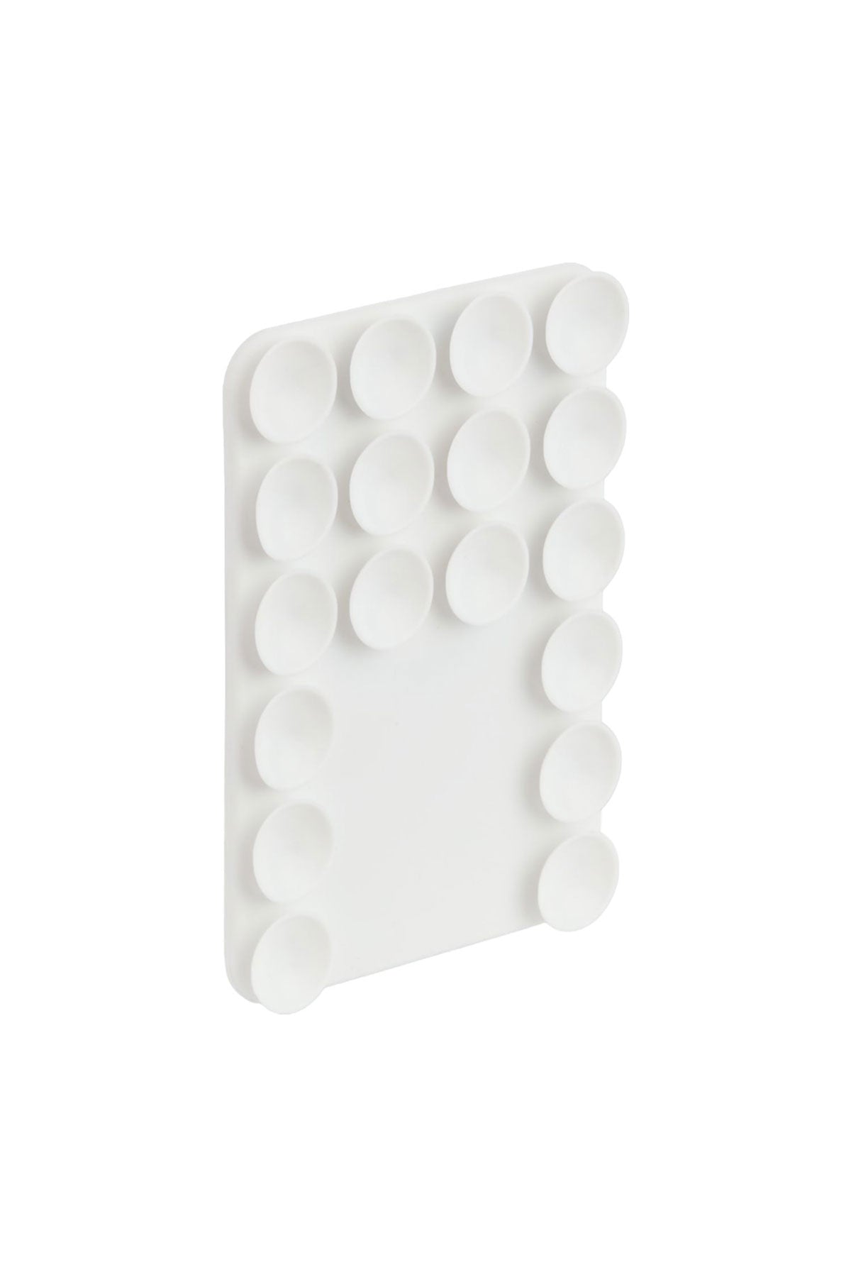 Hang On Custom Suction Phone Case Mounts with Magnet, White [White Diamond Realty]