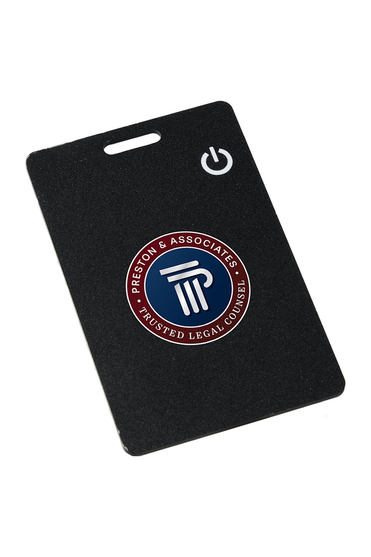 Find My Wallet Custom Bluetooth Tracker, Black
