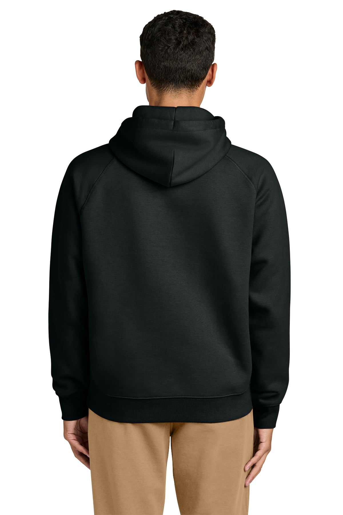 Stanley/Stella Unisex Striker Hooded Custom Sweatshirt, Black