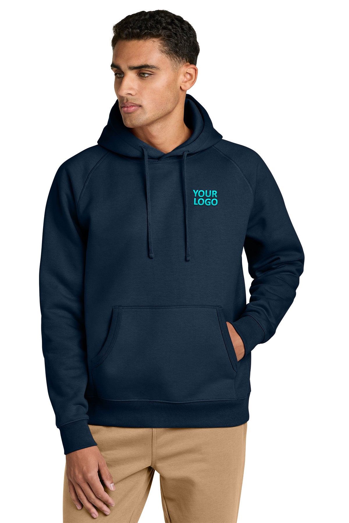 Stanley/Stella Unisex Striker Hooded Custom Sweatshirt, Navy