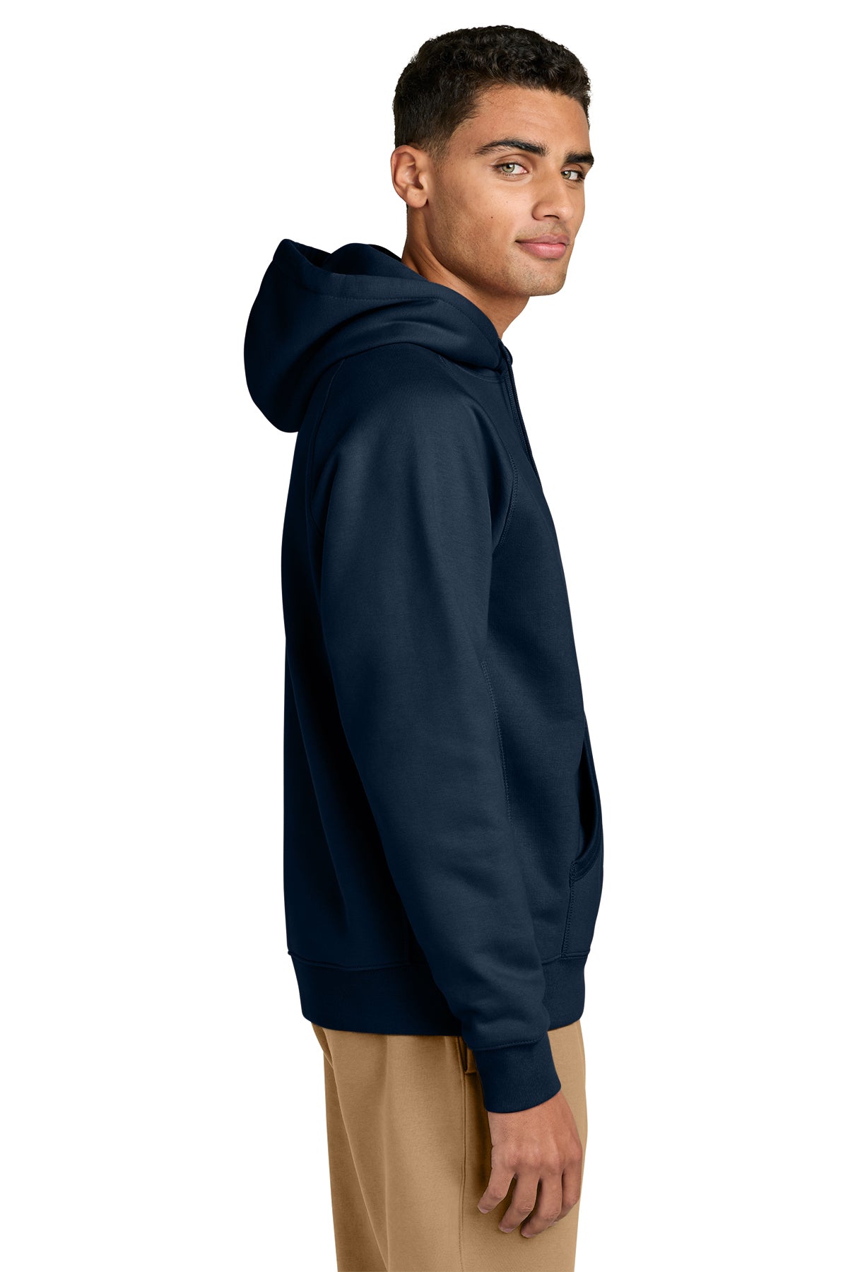 Stanley/Stella Unisex Striker Hooded Custom Sweatshirt, Navy