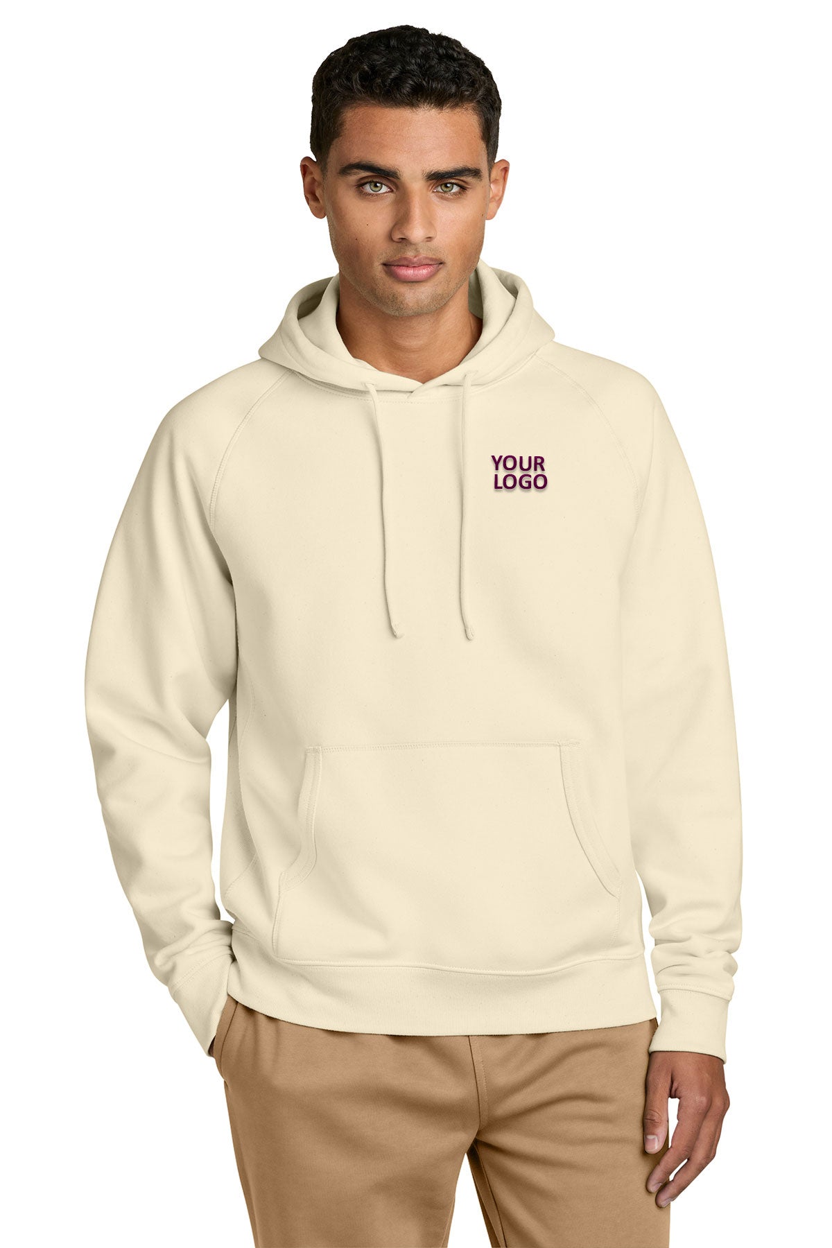 Stanley/Stella Natural SXU027 custom logo sweatshirts embroidered