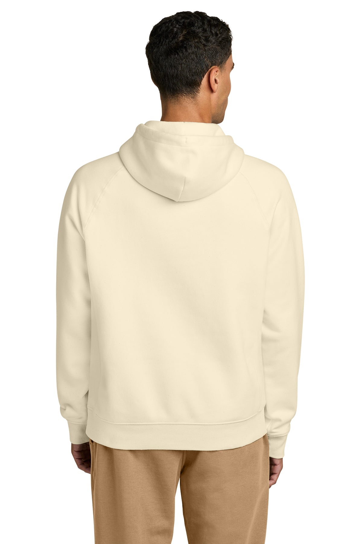 Stanley/Stella Unisex Striker Hooded Custom Sweatshirt, Natural