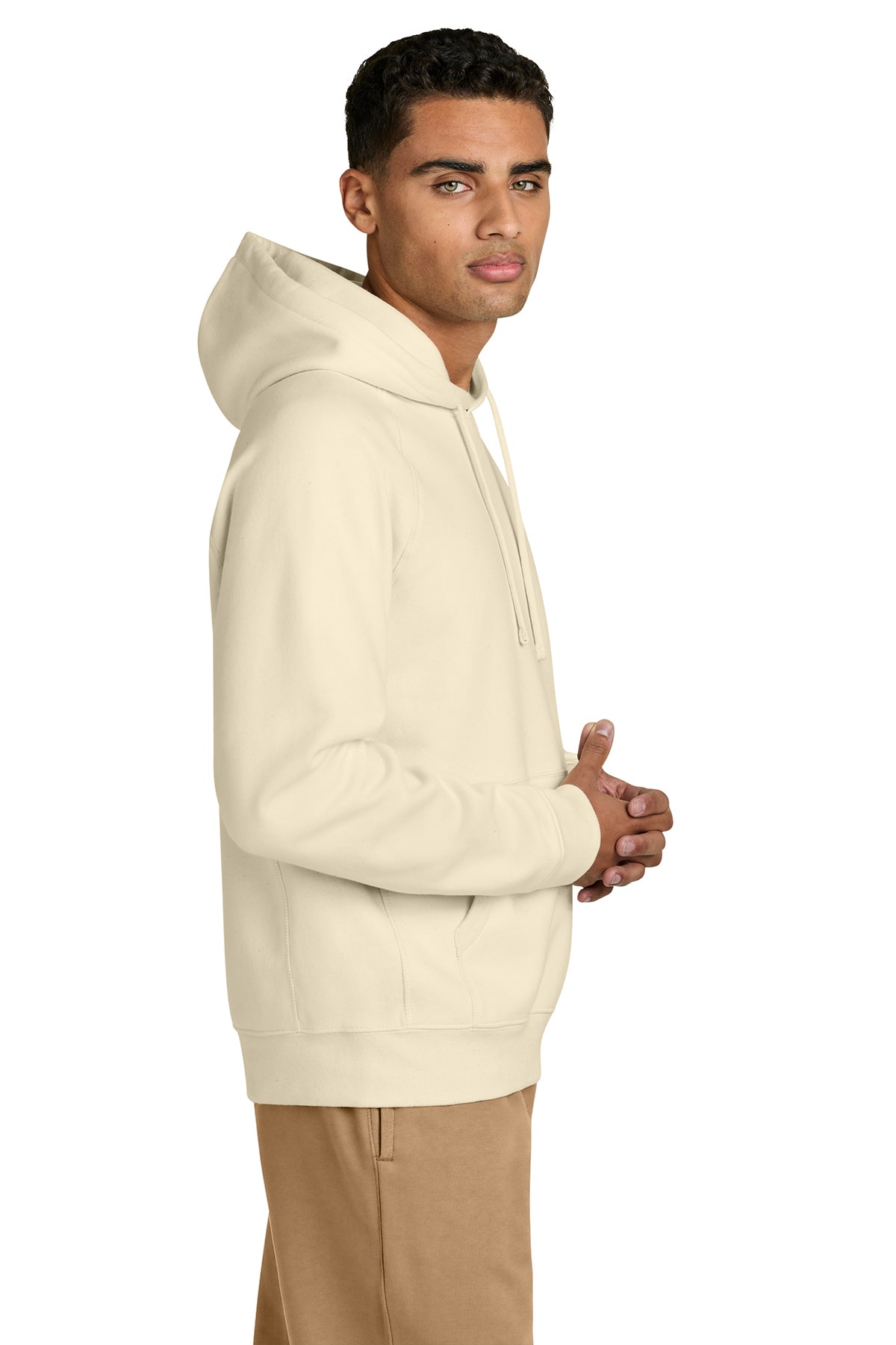 Stanley/Stella Unisex Striker Hooded Custom Sweatshirt, Natural