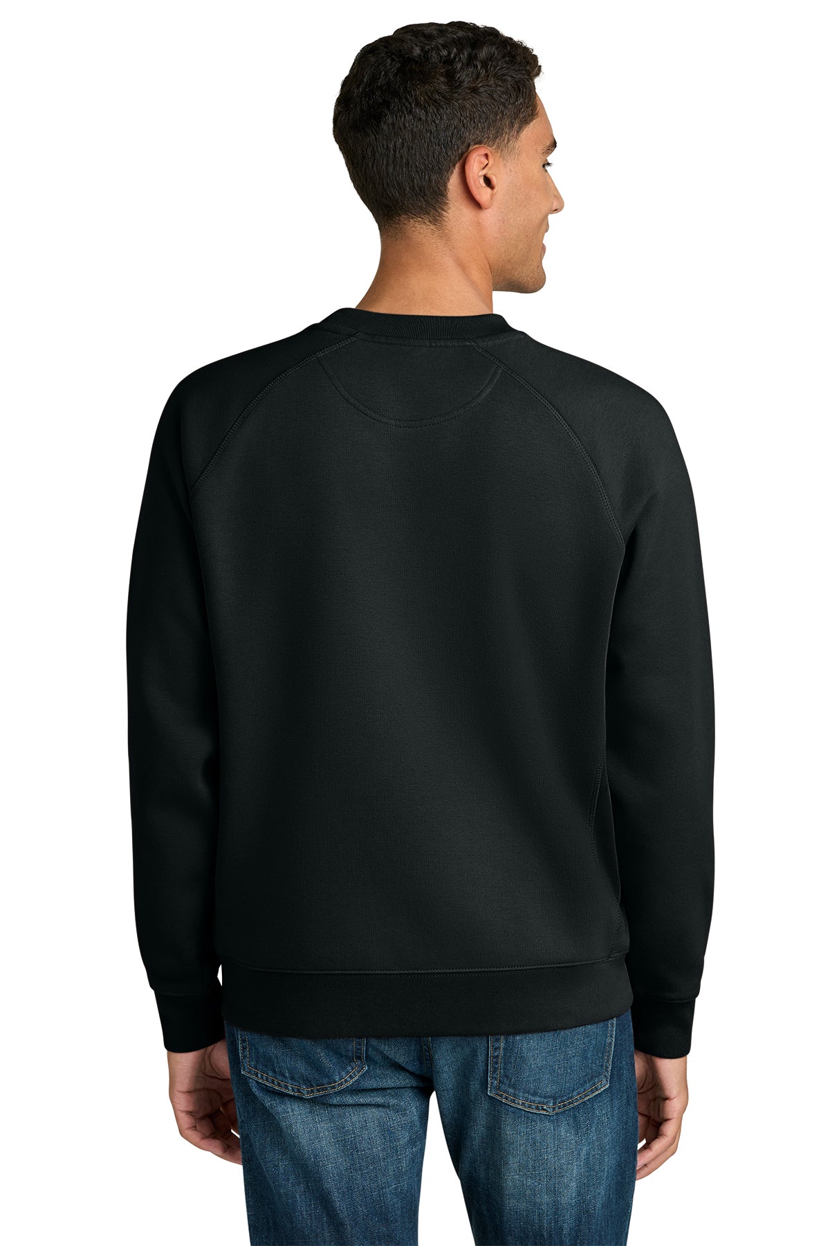 Stanley/Stella Unisex Knoxer Crewneck Custom Sweatshirt, Black