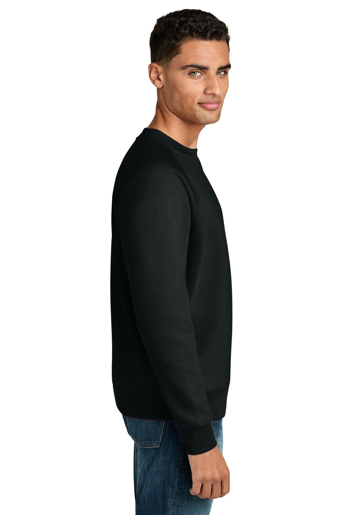 Stanley/Stella Unisex Knoxer Crewneck Custom Sweatshirt, Black
